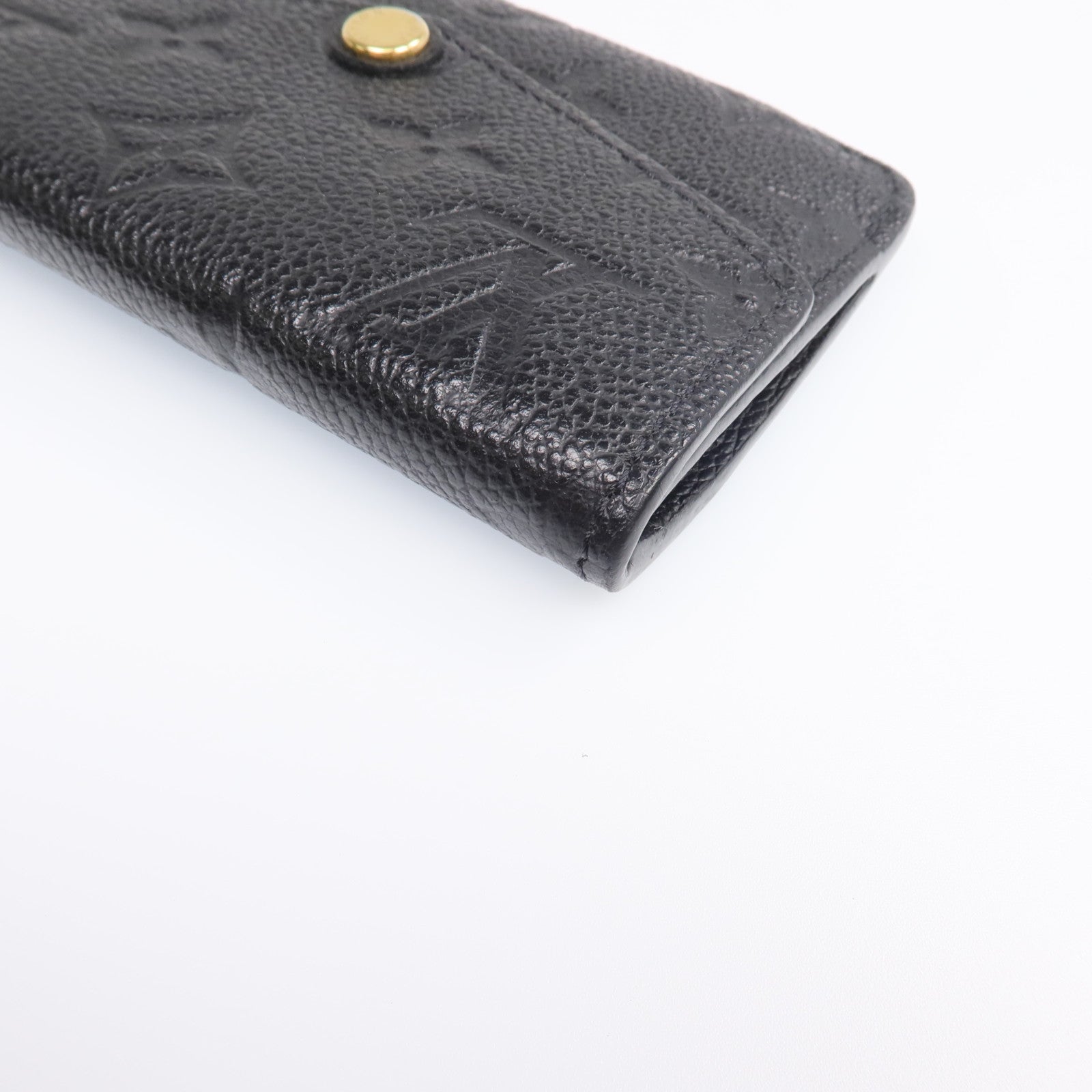 LOUIS VUITTON Monogram Empreinte Key&Coin Case金扣零錢包