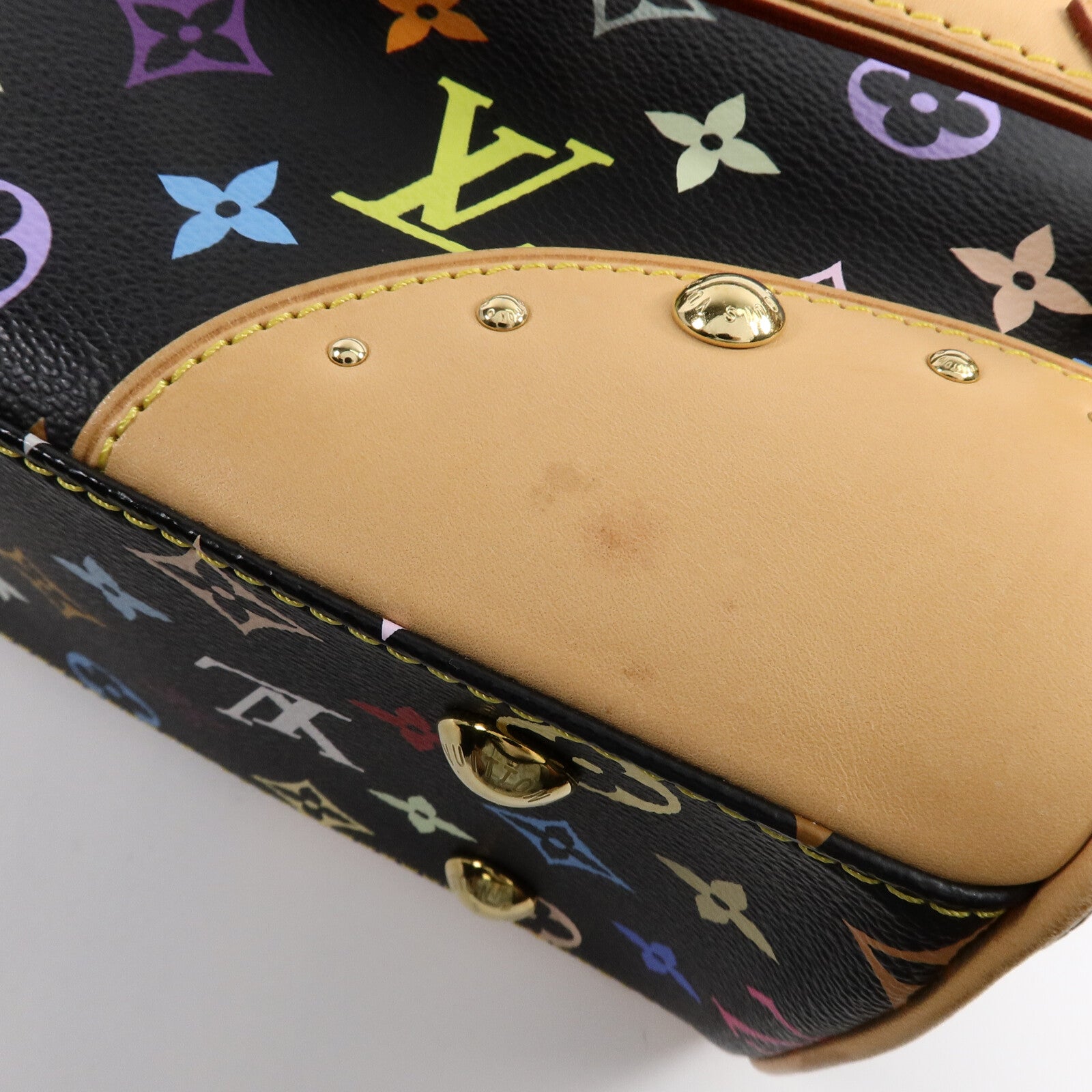 LOUIS VUITTON Monogram Multicolore Beverly MM肩背袋