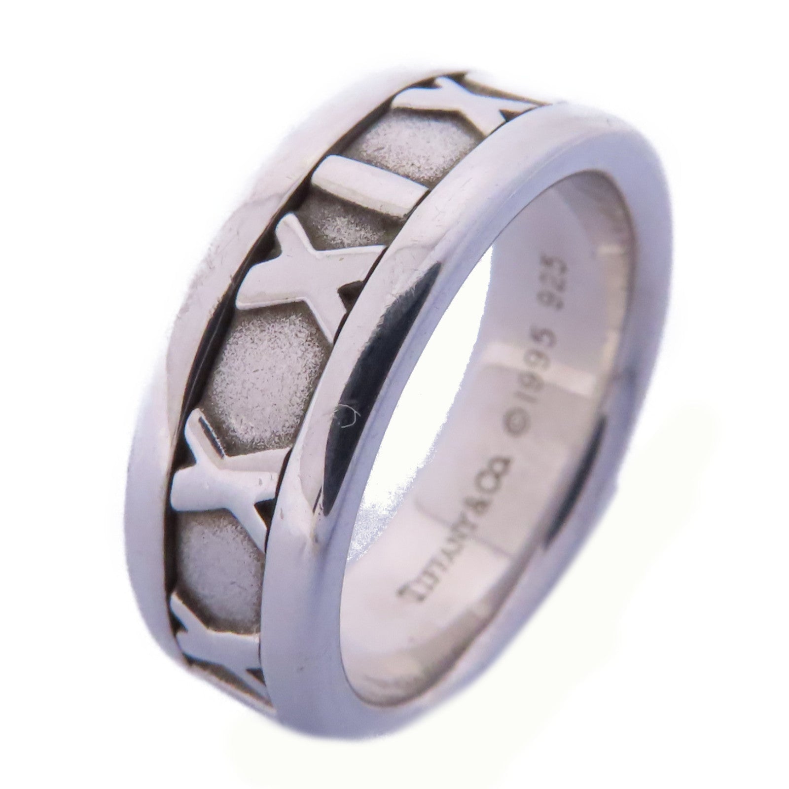 TIFFANY＆CO 925純銀1995 Ring戒指 US#4.75