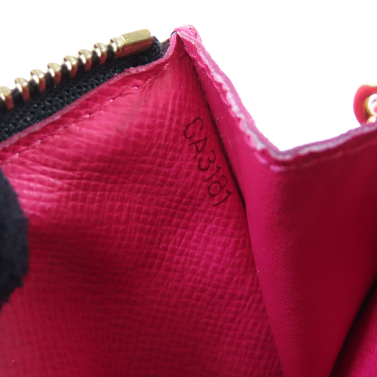 LOUIS VUITTON Monogram Multicolore Pochette Cles NM Card Case金扣卡套