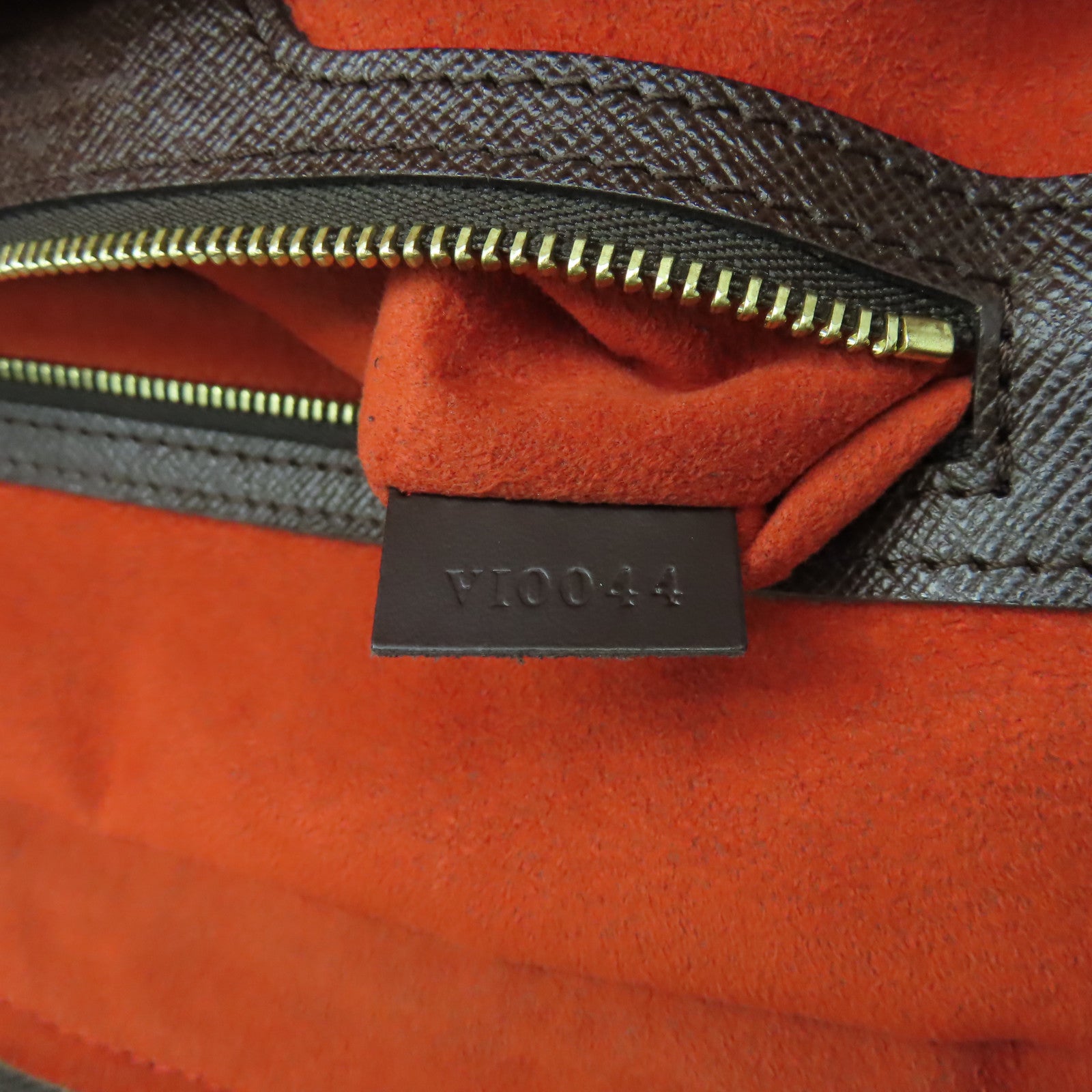 LOUIS VUITTON 【激減優惠】Damier Brera金扣手挽袋啡色
