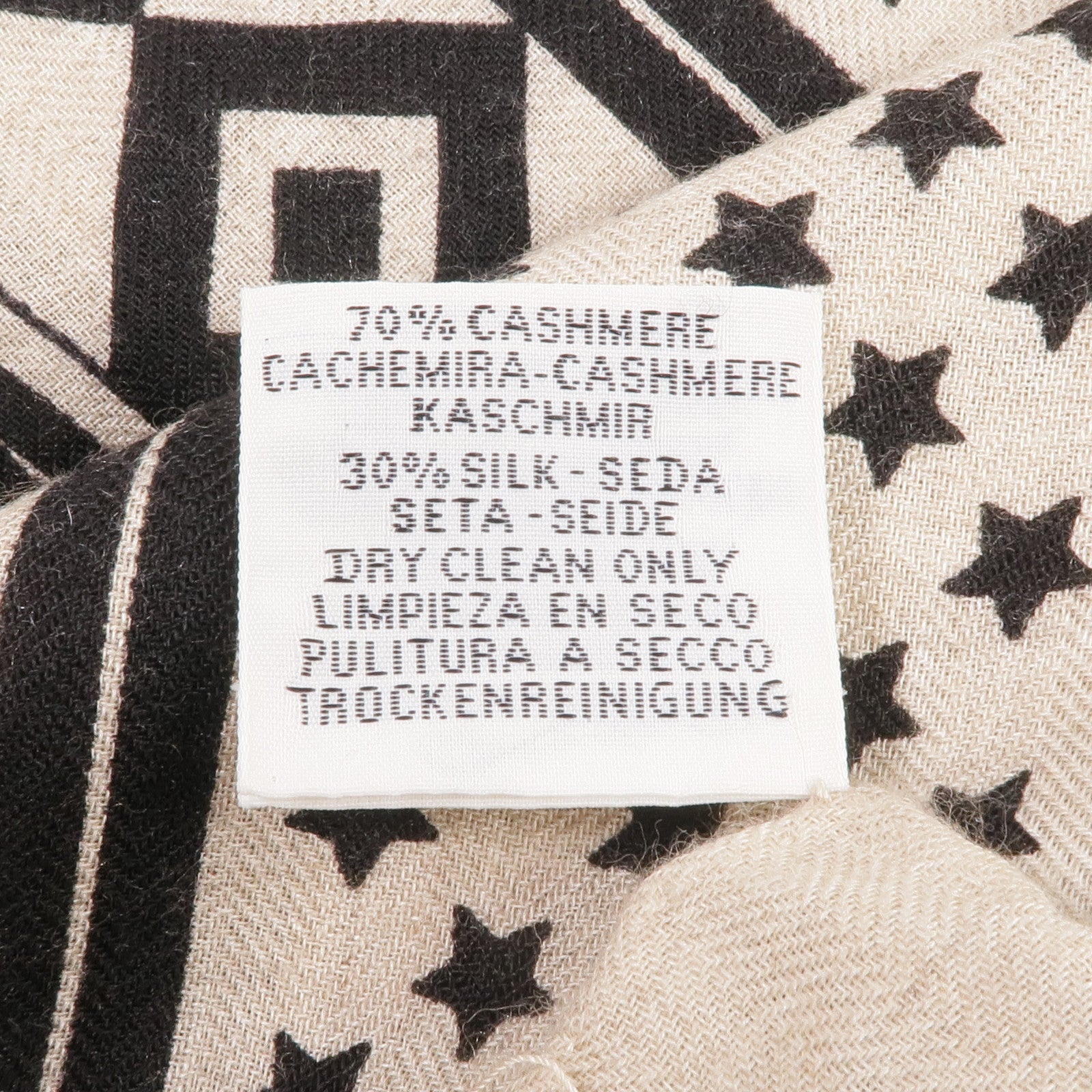 HERMES 羊絨/絲質Scarf 140圍巾