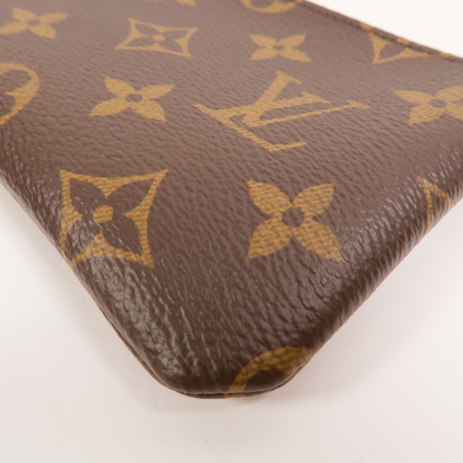 LOUIS VUITTON Monogram Key Pouch S零錢包