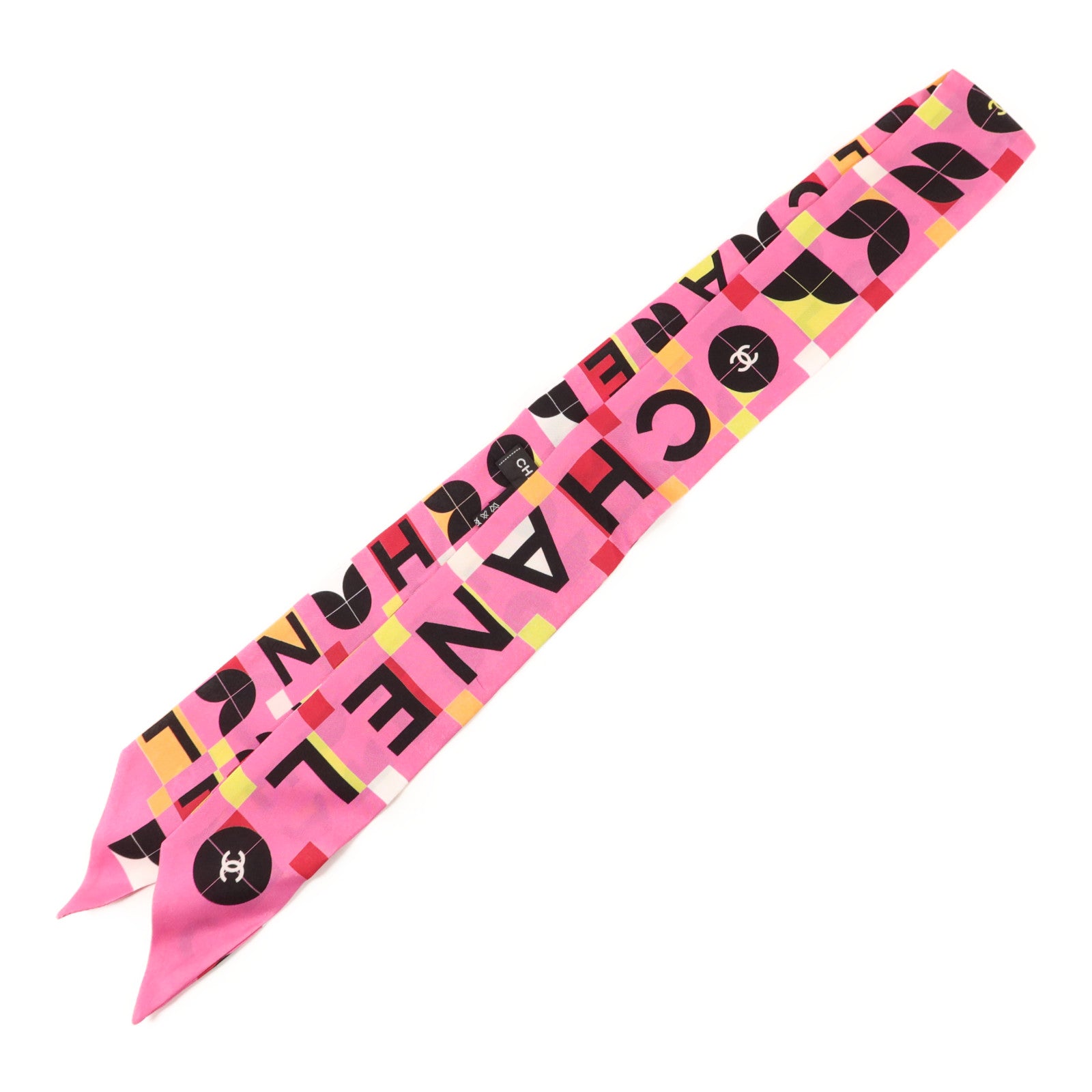 CHANEL 絲質Scarf絲巾