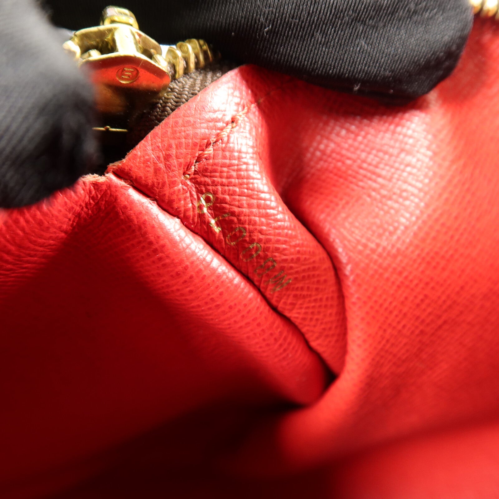 LOUIS VUITTON Damier Ebene Papillon GM肩背袋