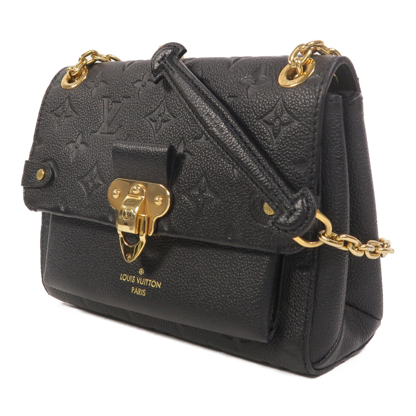 LOUIS VUITTON Monogram Empreinte Vavin BB肩背袋