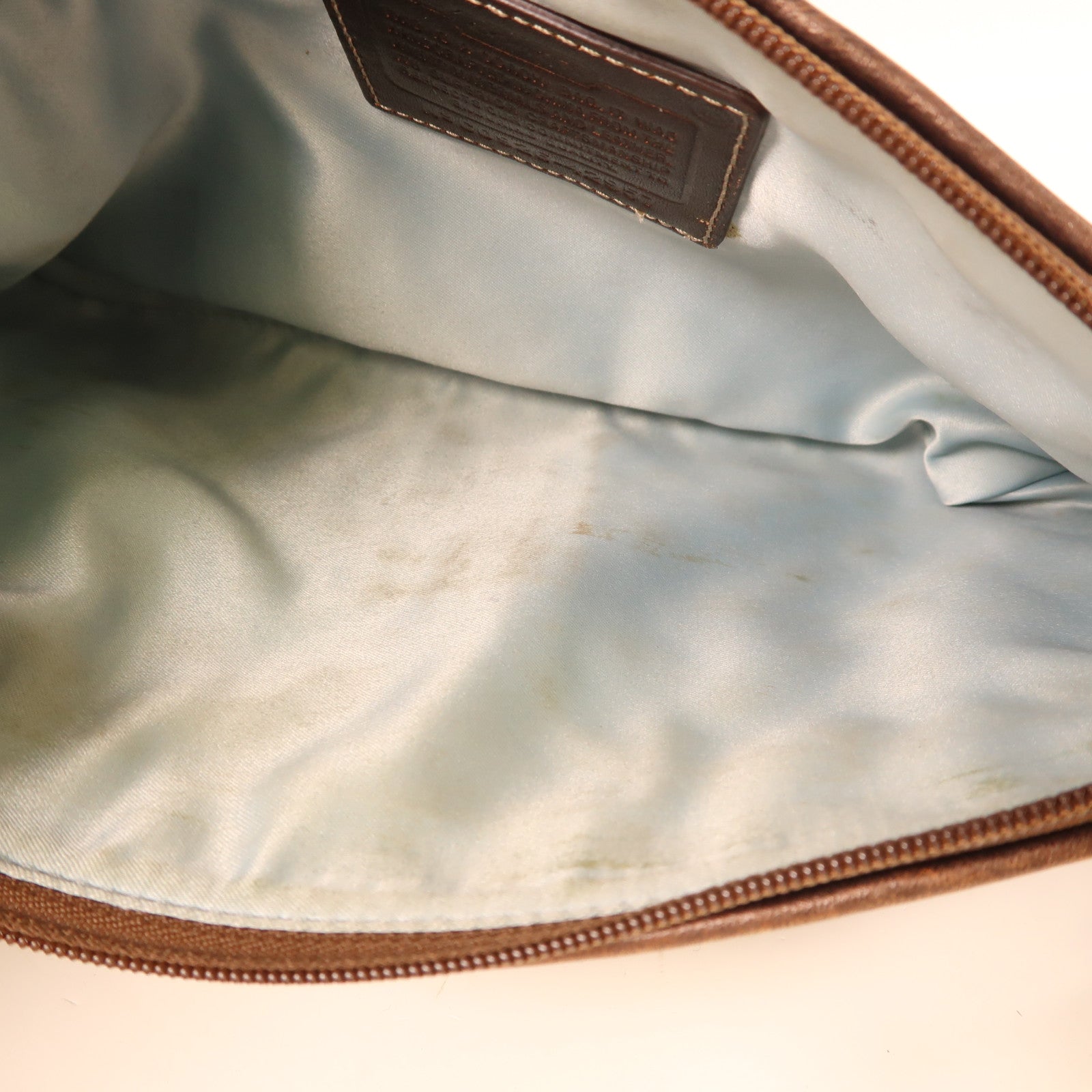 COACH 【激減優惠】帆布Waist Bag金扣腰包