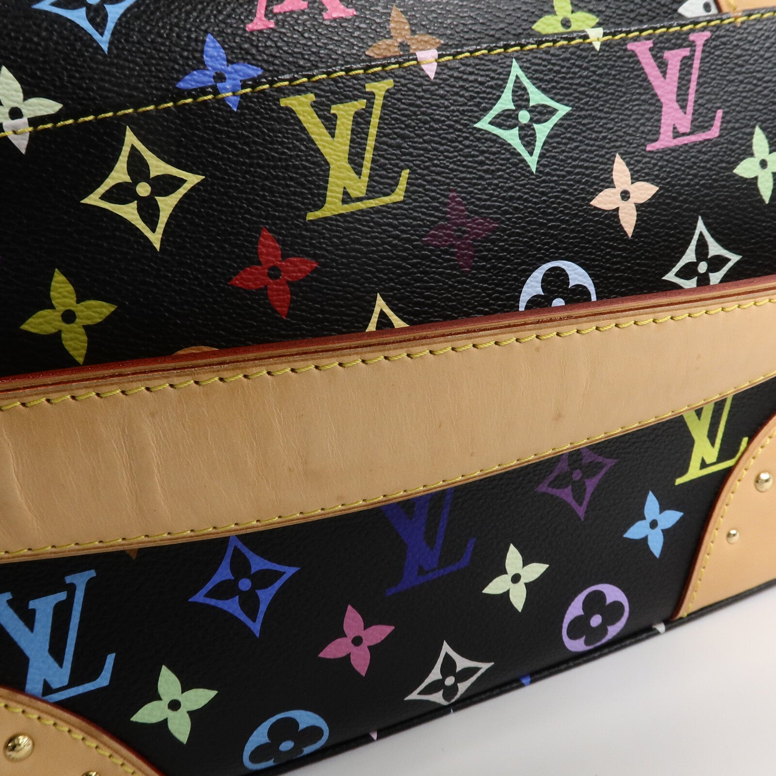 LOUIS VUITTON Monogram Multicolore Beverly MM肩背袋