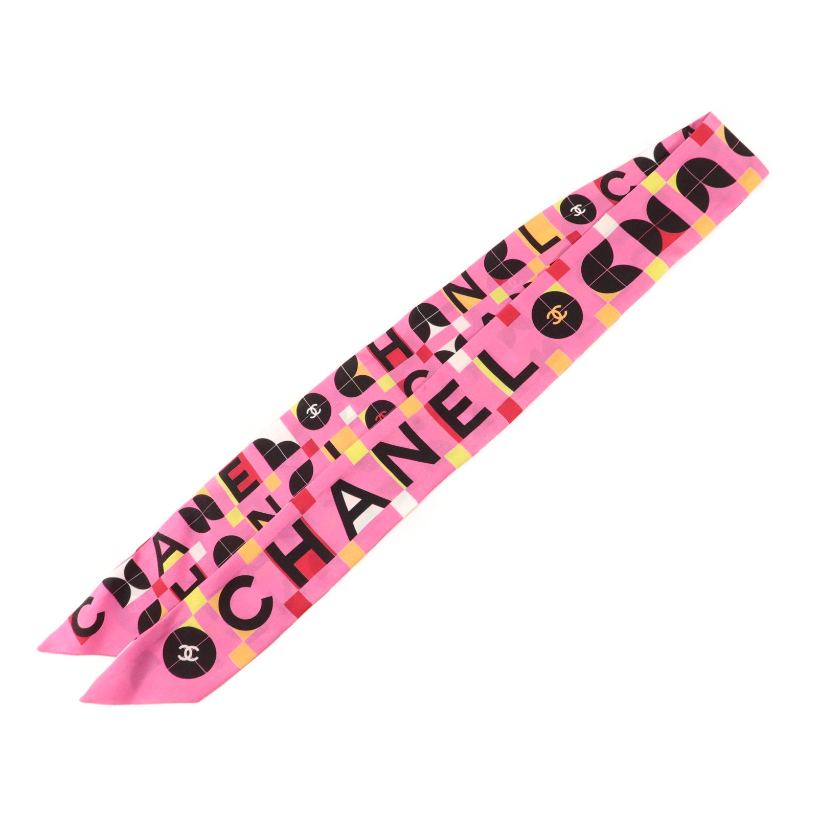 CHANEL 絲質Scarf絲巾