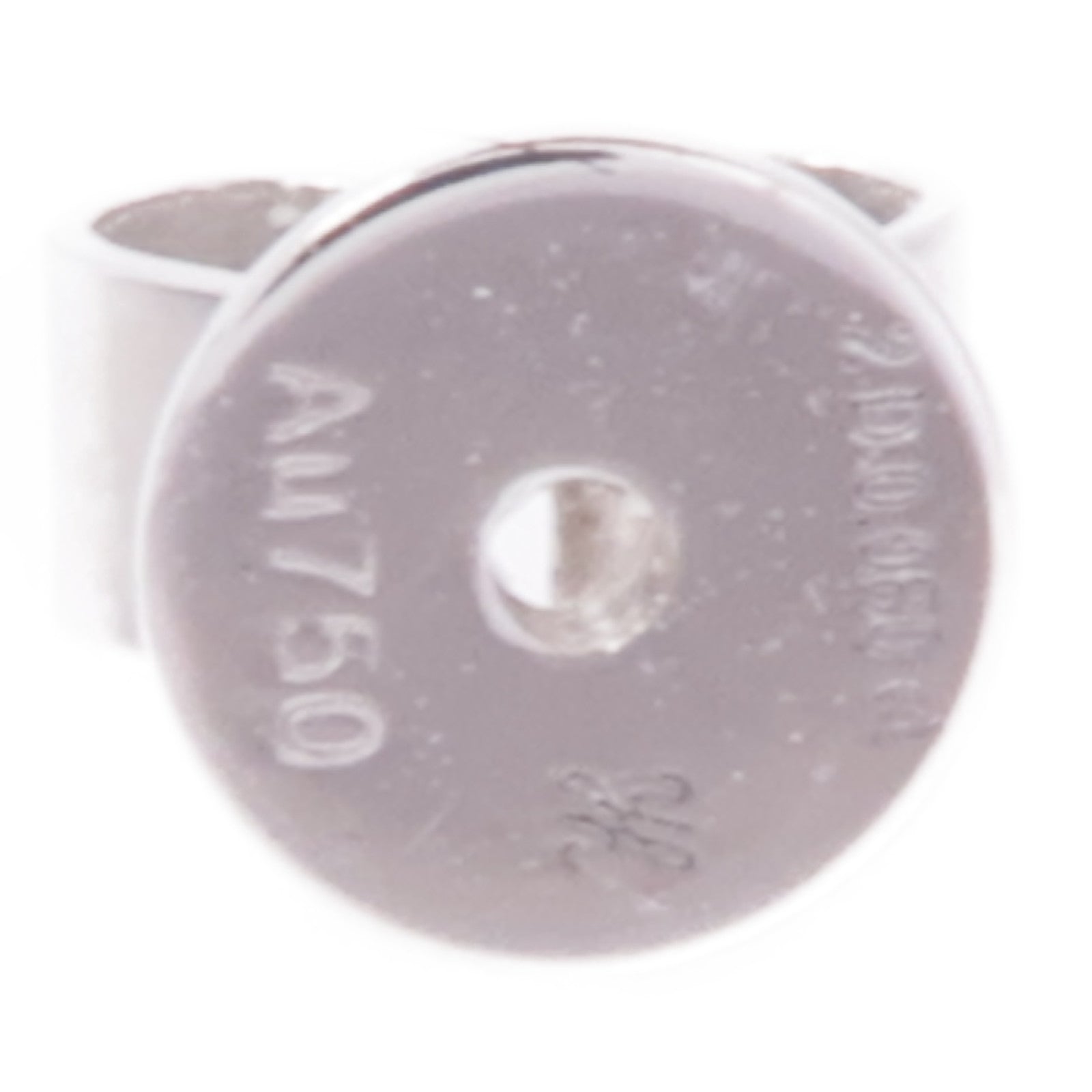 JEWELRY Diamond Earrings 18K White Gold