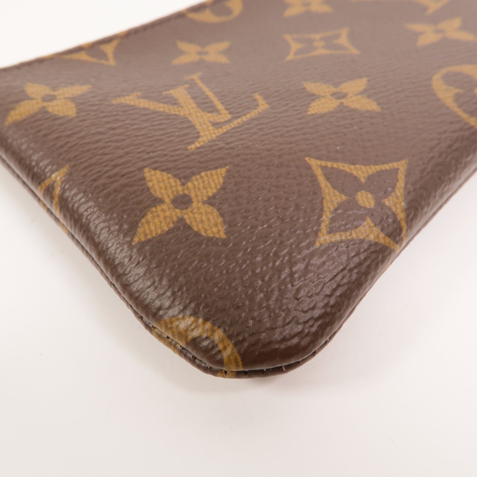 LOUIS VUITTON Monogram Key Pouch S零錢包