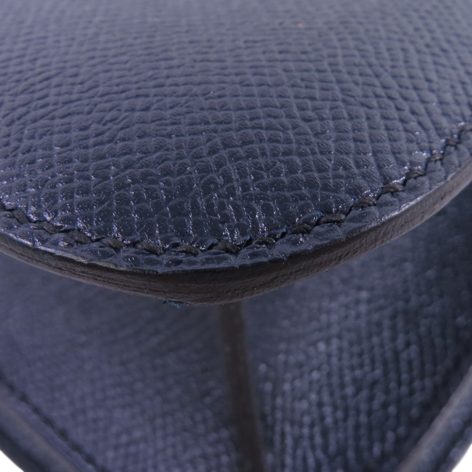 HERMES Epsom皮革Constance 24 Shoulder Bag銀扣肩背袋