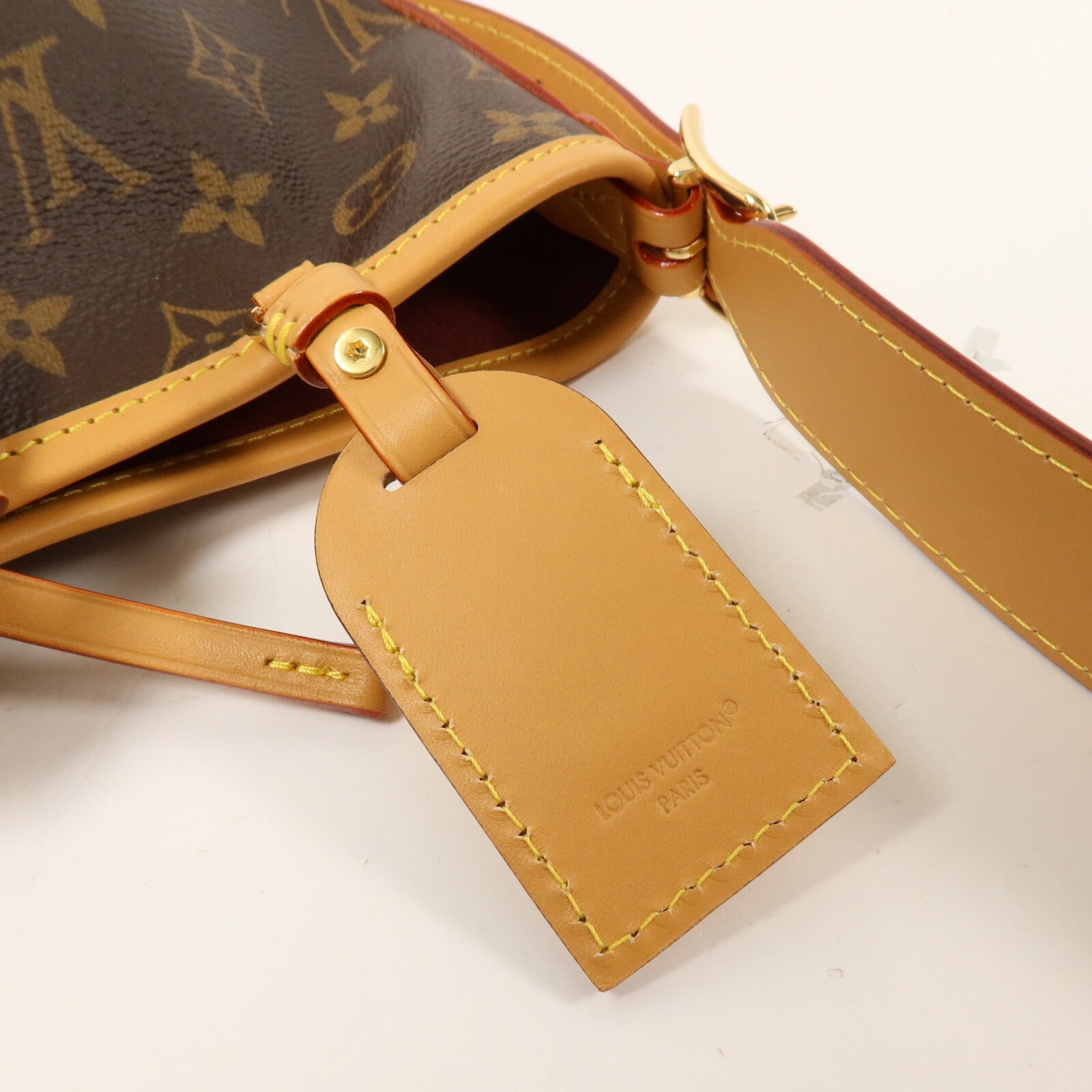 LOUIS VUITTON Monogram CarryAll PM肩背袋