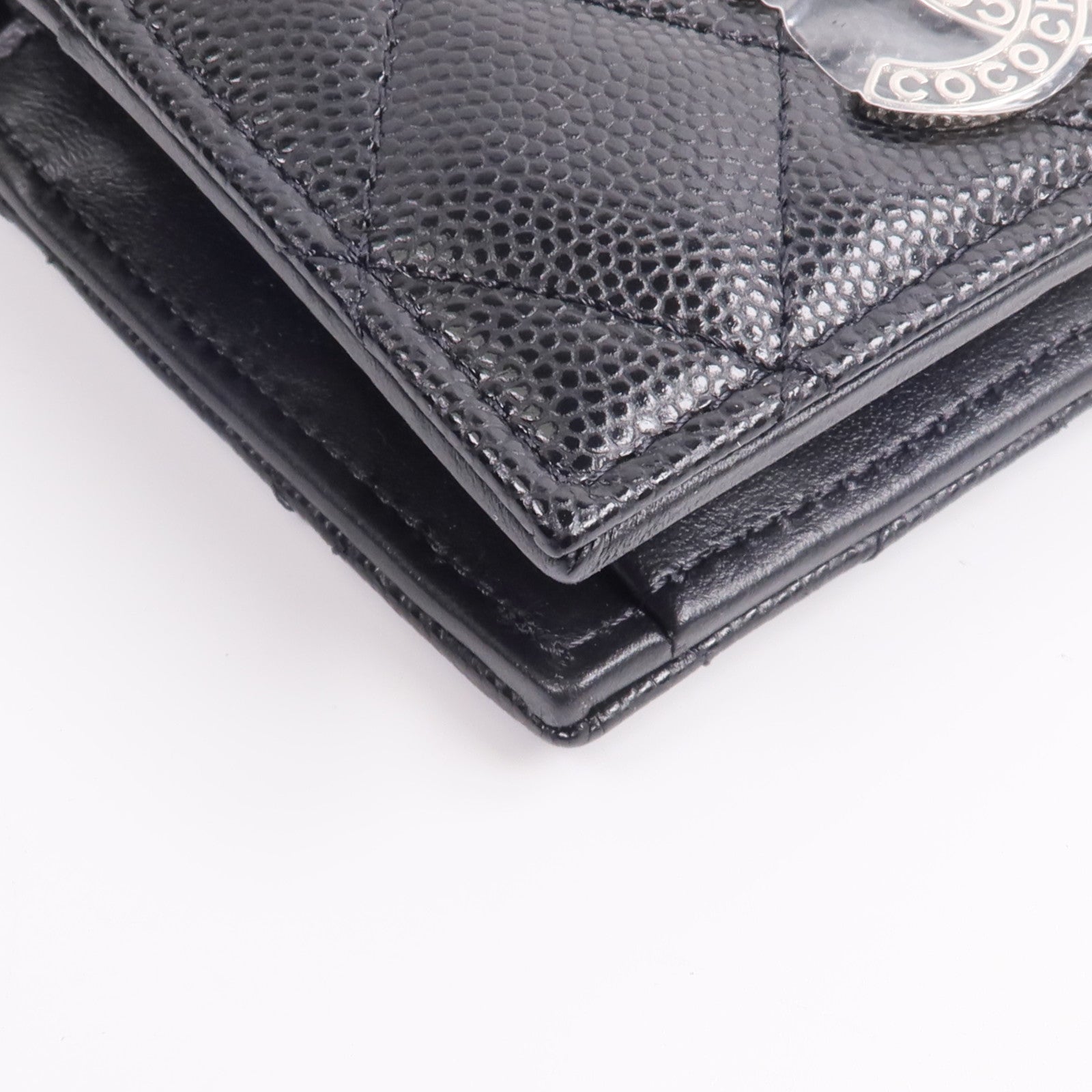 CHANEL 牛皮皮革Wallet錢包