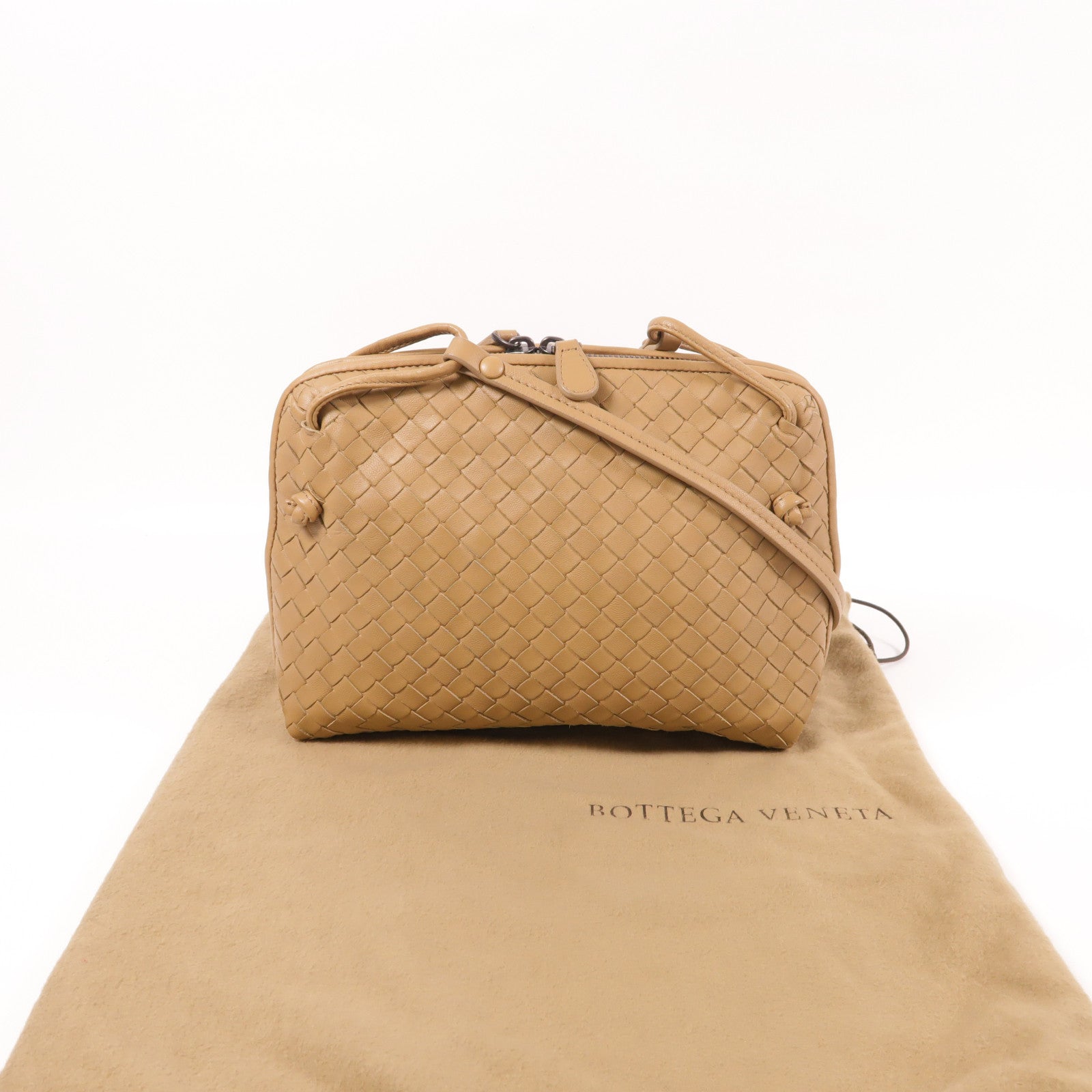 BOTTEGA VENETA 羊皮皮革Shoulder Bag肩背袋
