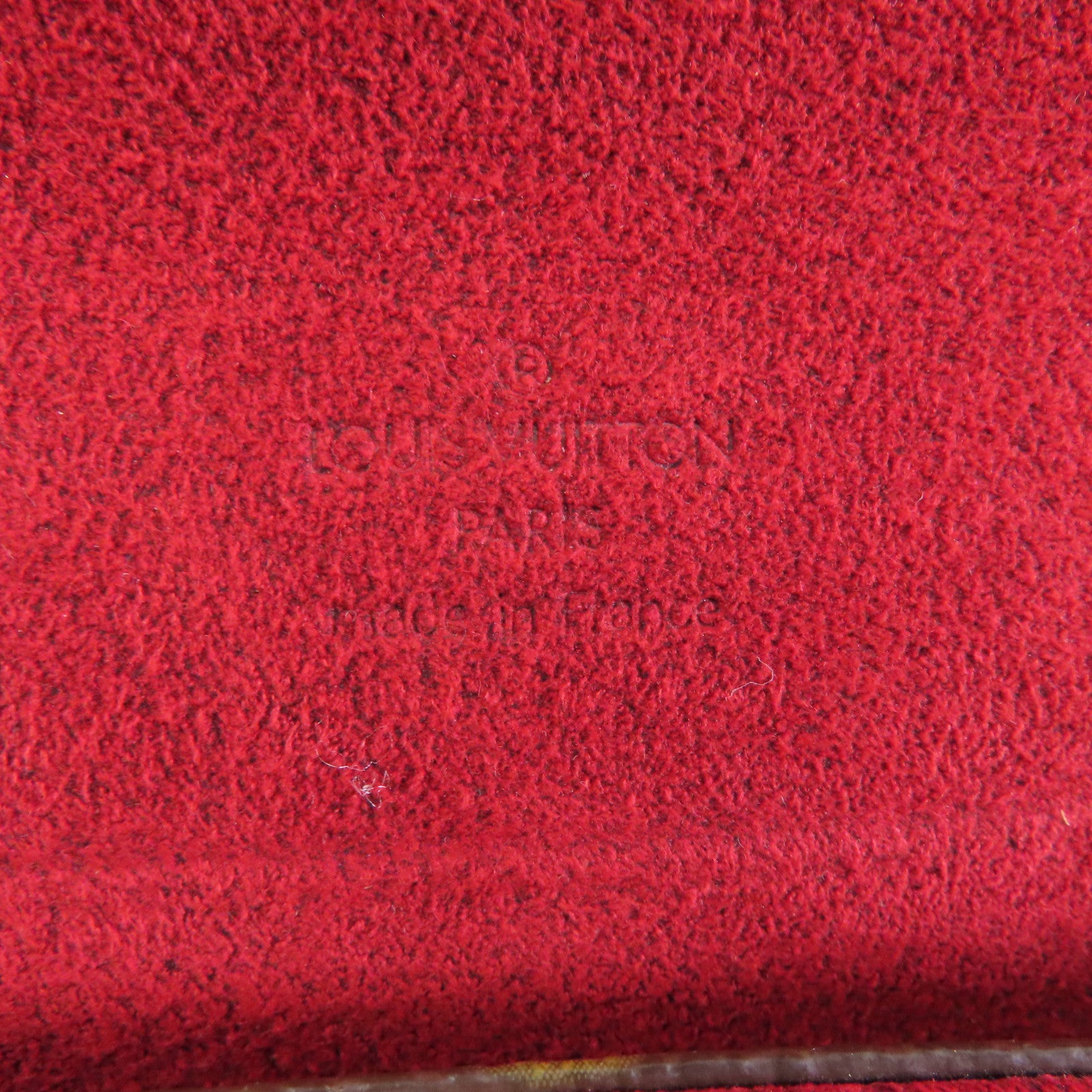 LOUIS VUITTON Monogram Sonatine金扣手挽袋啡色