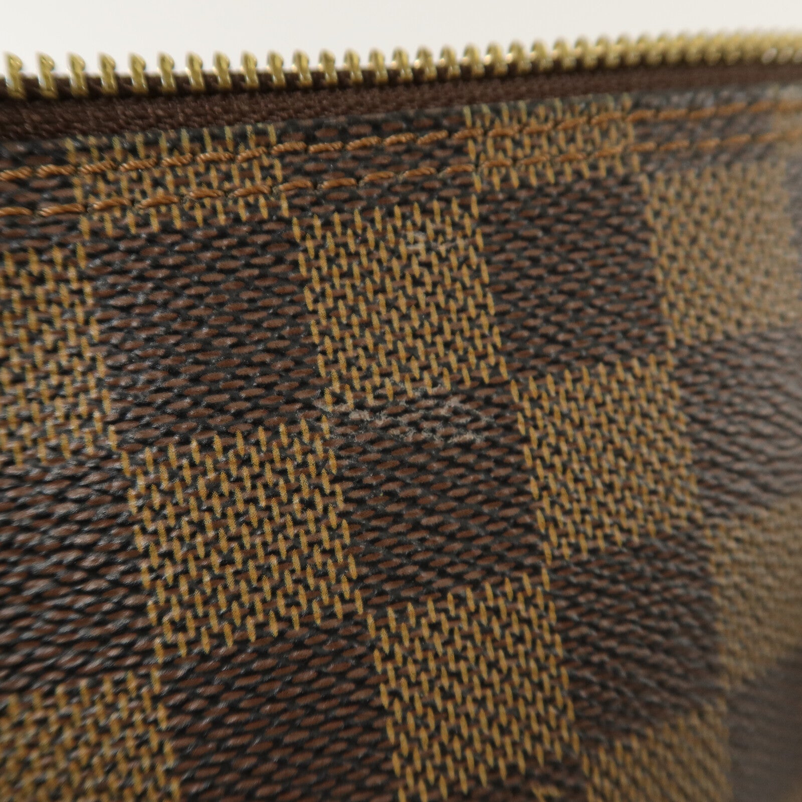 LOUIS VUITTON Damier Ebene Papillon GM肩背袋