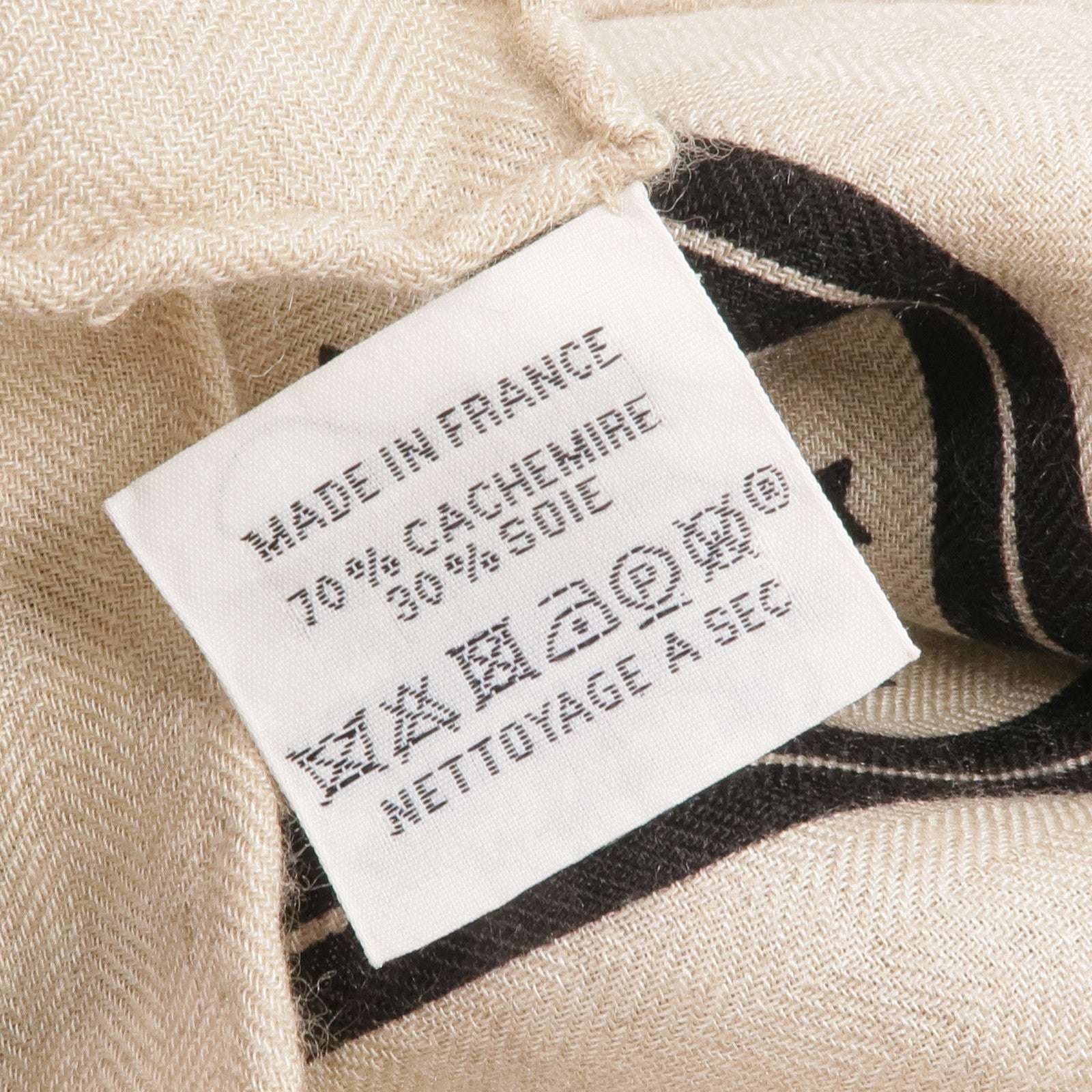 HERMES 羊絨/絲質Scarf 140圍巾