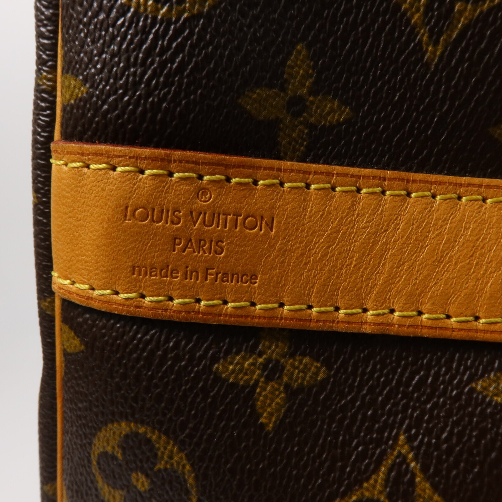 LOUIS VUITTON Monogram Keepall Bandouliere 50手挽肩背兩用袋