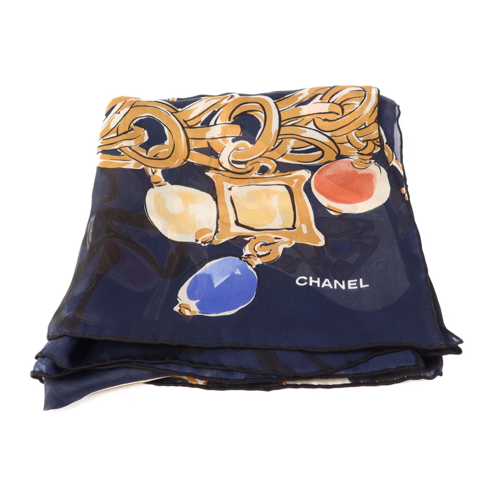 CHANEL 絲質Scarf絲巾