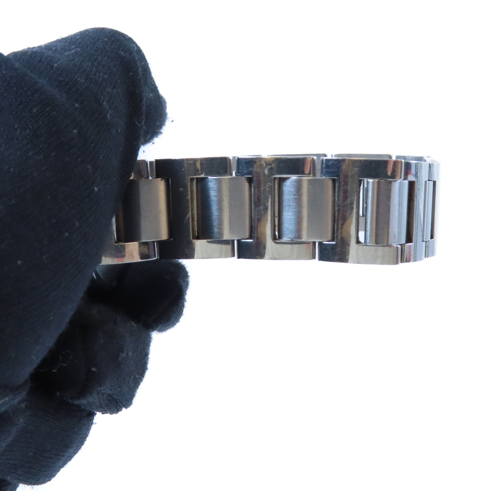 CARTIER Ballon Blue不鏽鋼手錶自動機芯銀色