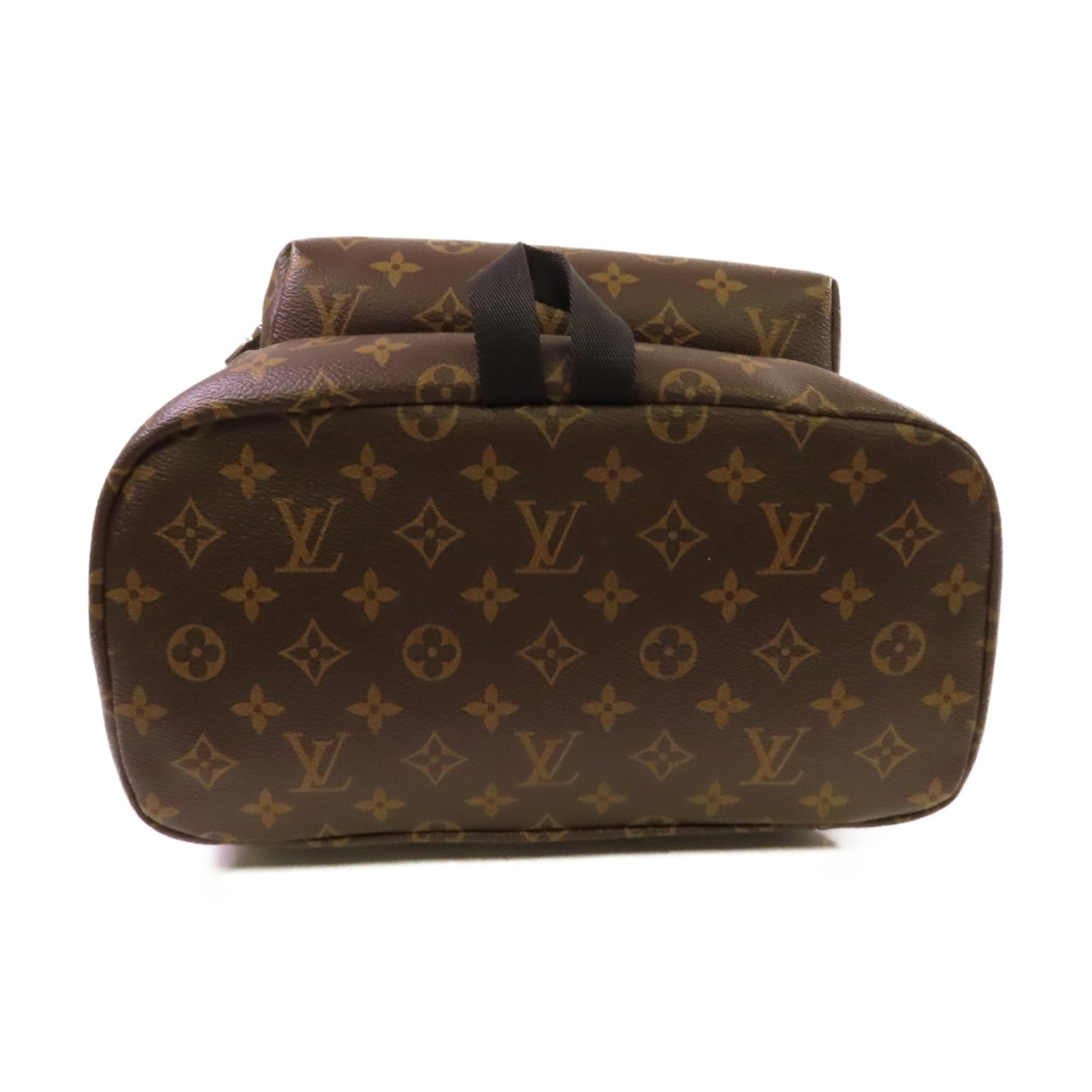 LOUIS VUITTON Monogram Zack Rucksack銀扣背包啡色