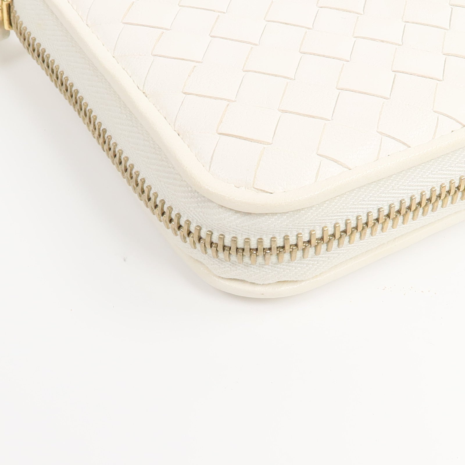 BOTTEGA VENETA 羊皮皮革Zip-Around Long Wallet長錢包