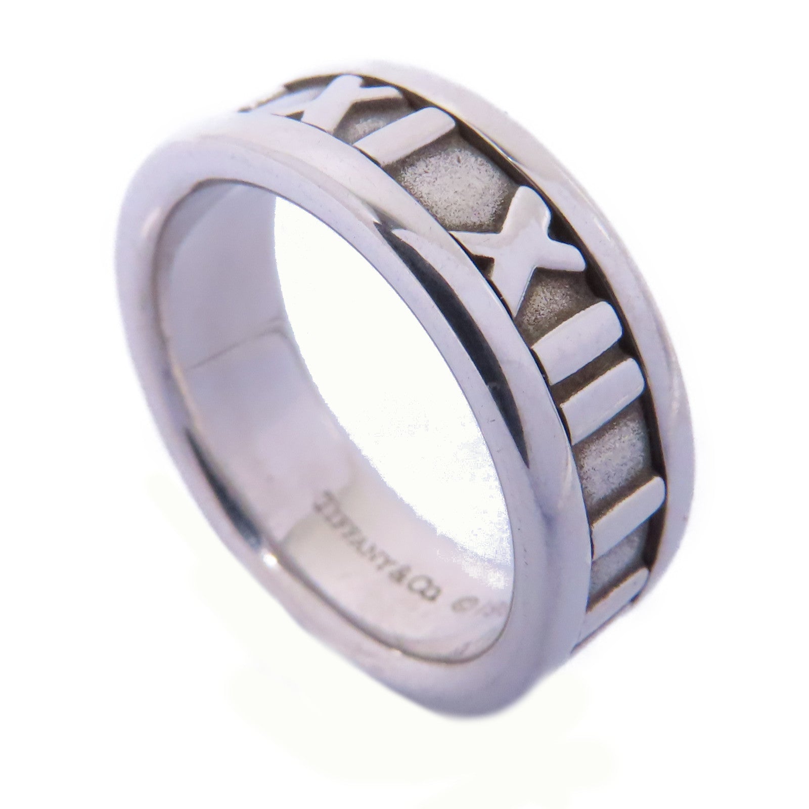 TIFFANY＆CO 925純銀1995 Ring戒指 US#4.75