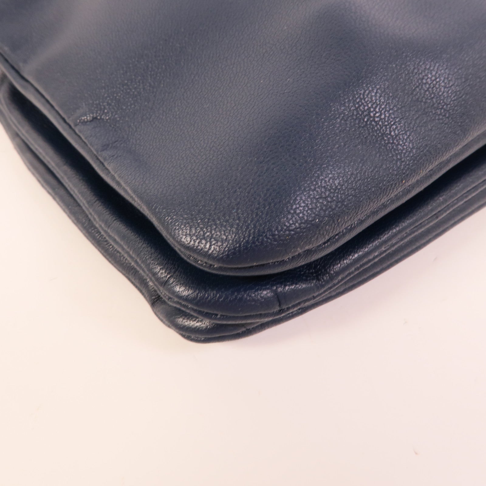 CELINE 羊皮皮革Trio Small肩背袋