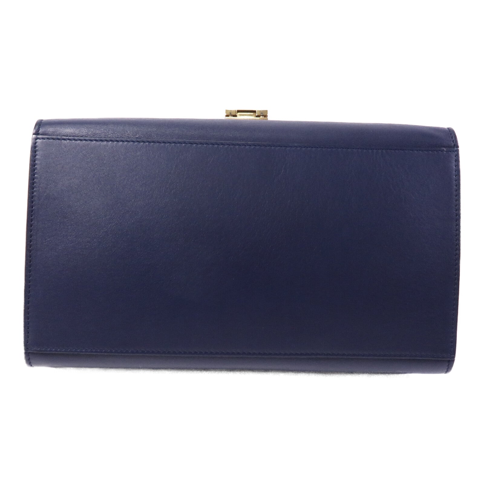 CELINE 牛皮/蛇皮皮革Trapeze金扣手挽肩背兩用袋