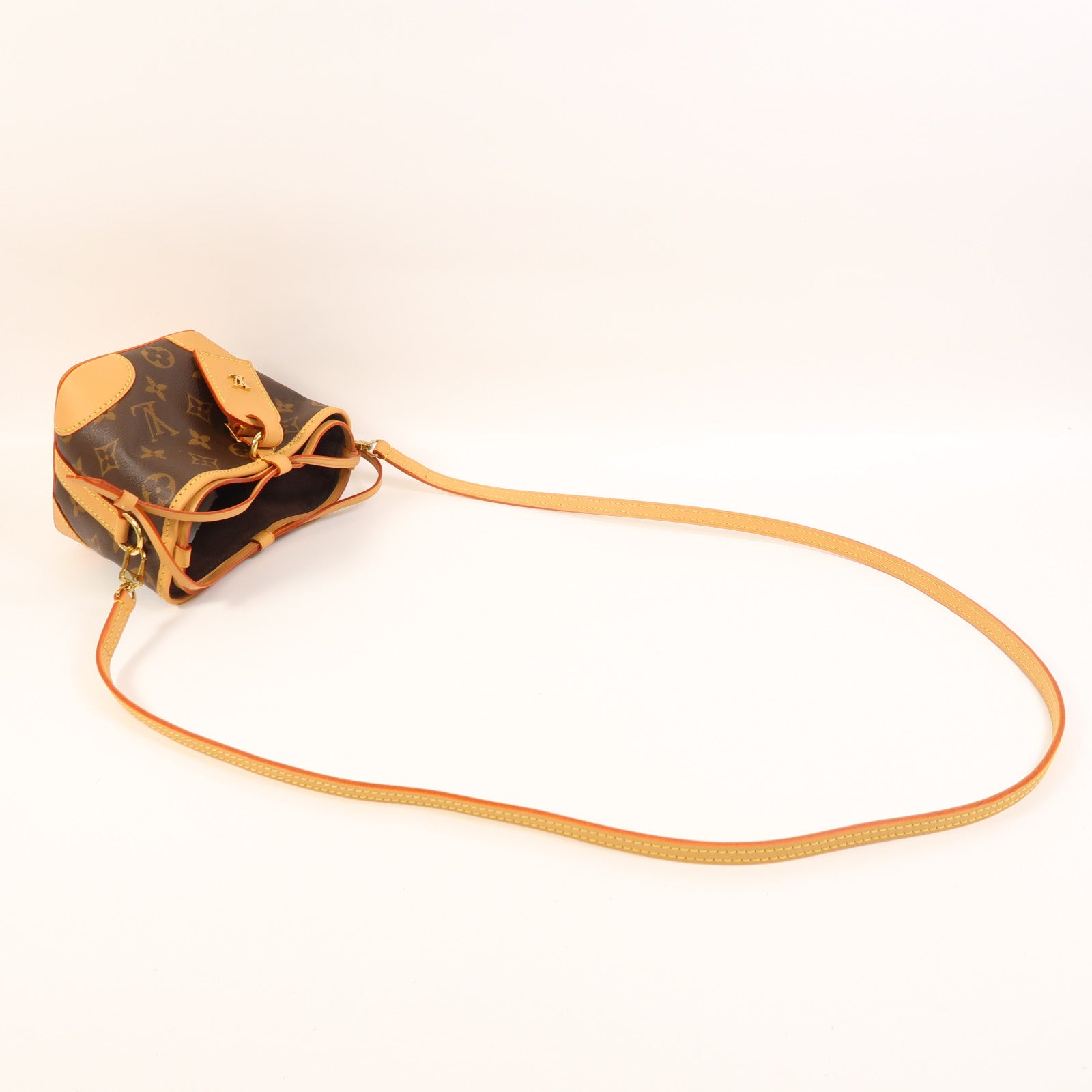 LOUIS VUITTON 【激減優惠】Monogram Noe Purse金扣肩背袋