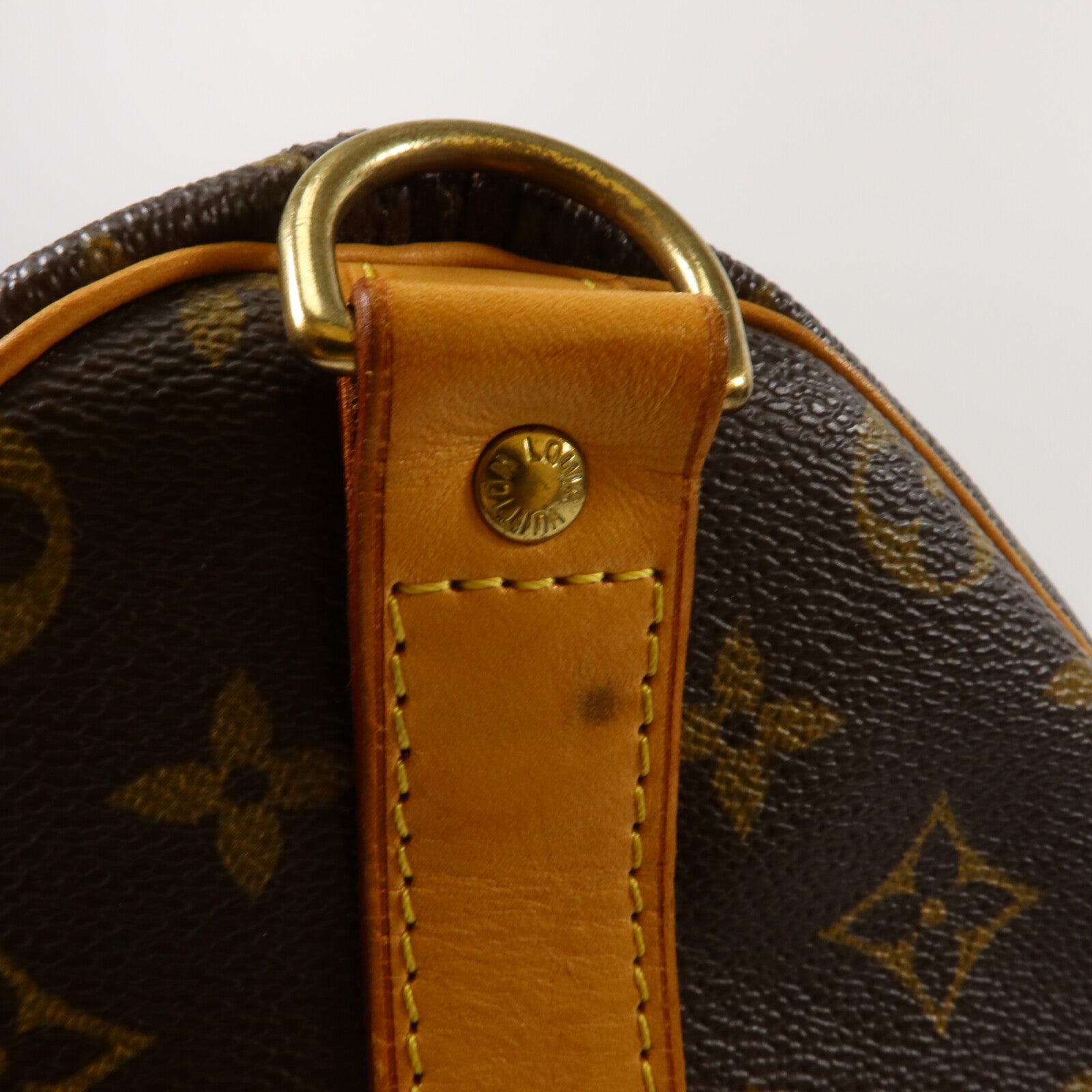 LOUIS VUITTON Monogram Keepall Bandouliere 50手挽肩背兩用袋