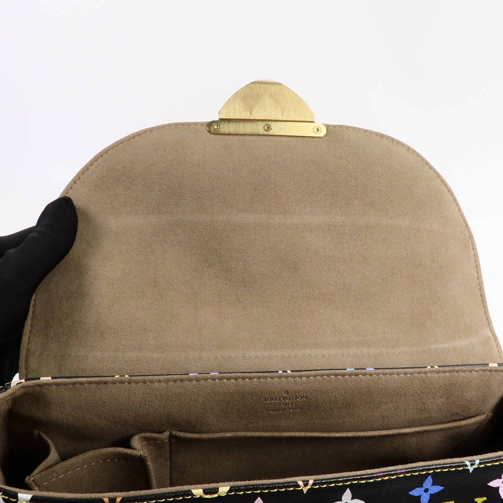 LOUIS VUITTON Monogram Multicolore Beverly MM肩背袋