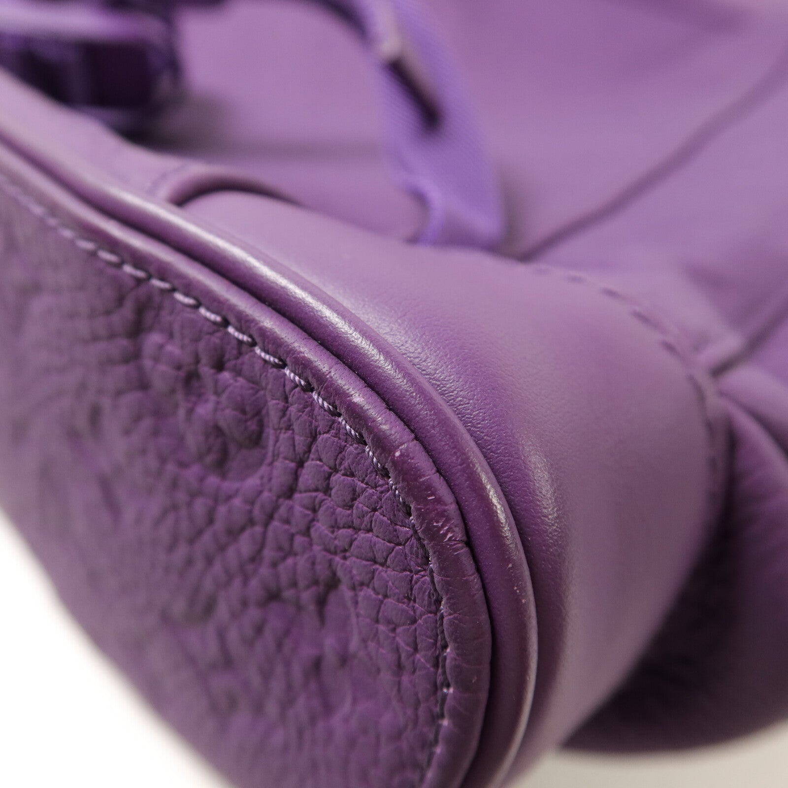 LOUIS VUITTON Monogram Taurillon Christopher PM背包
