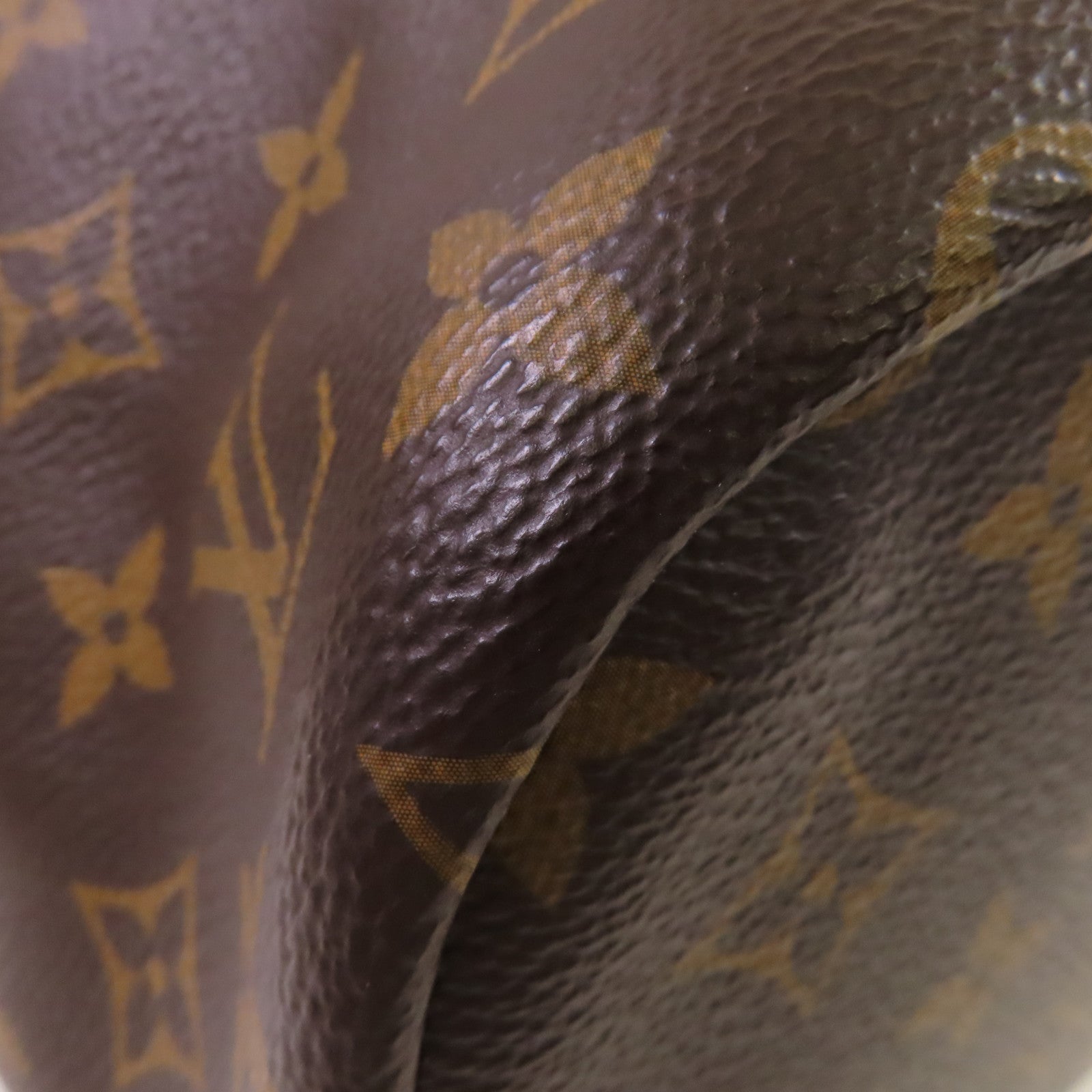 LOUIS VUITTON Monogram Zack Rucksack銀扣背包啡色