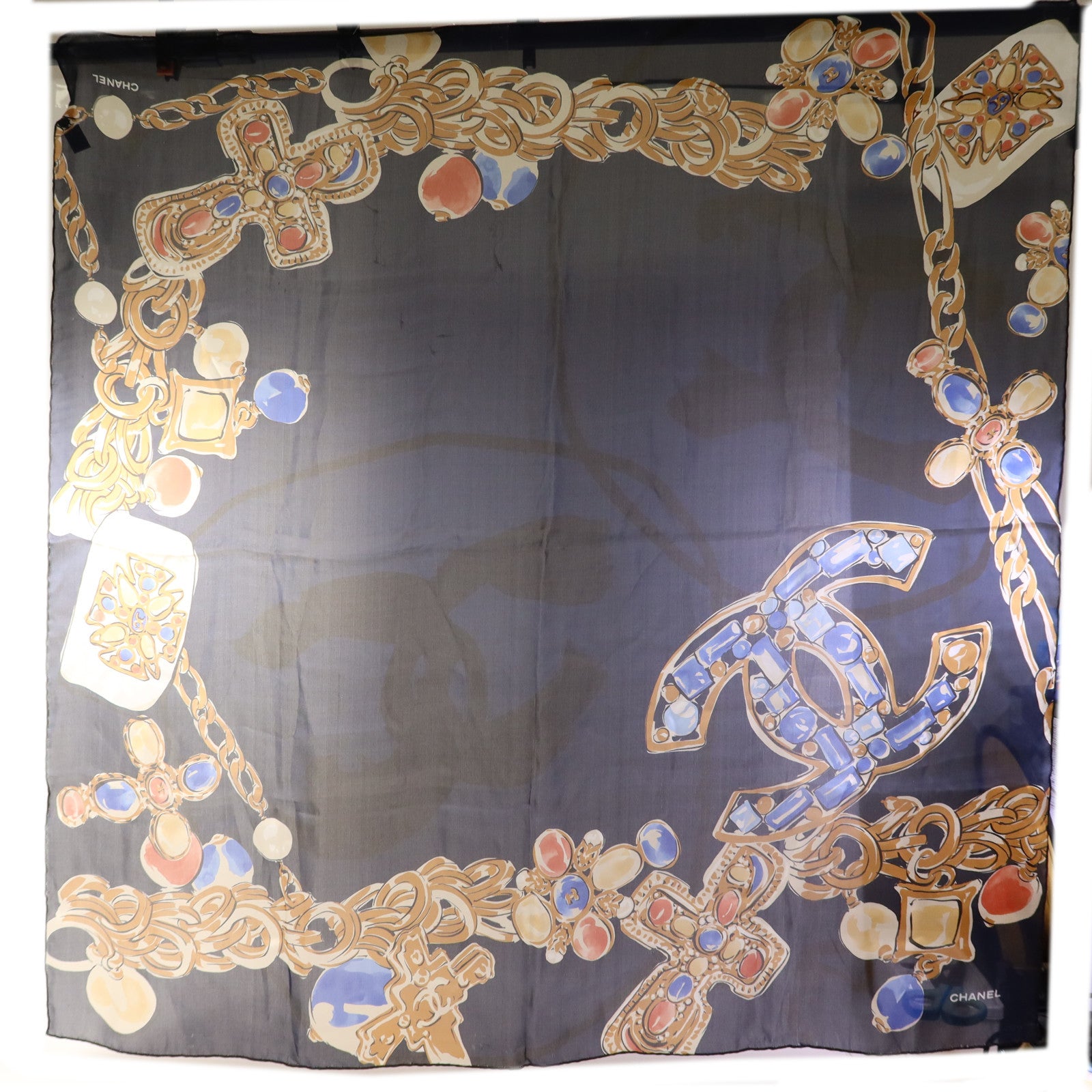 CHANEL 絲質Scarf絲巾