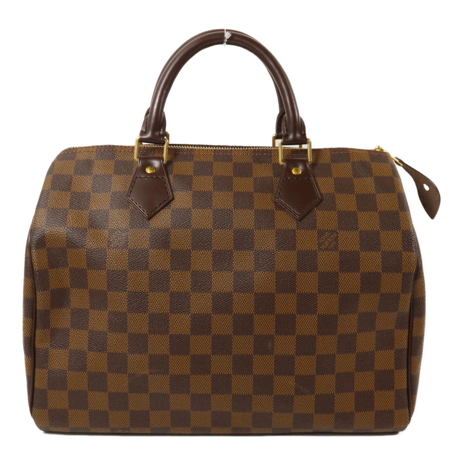 LOUIS VUITTON Damier Speedy 30手挽袋