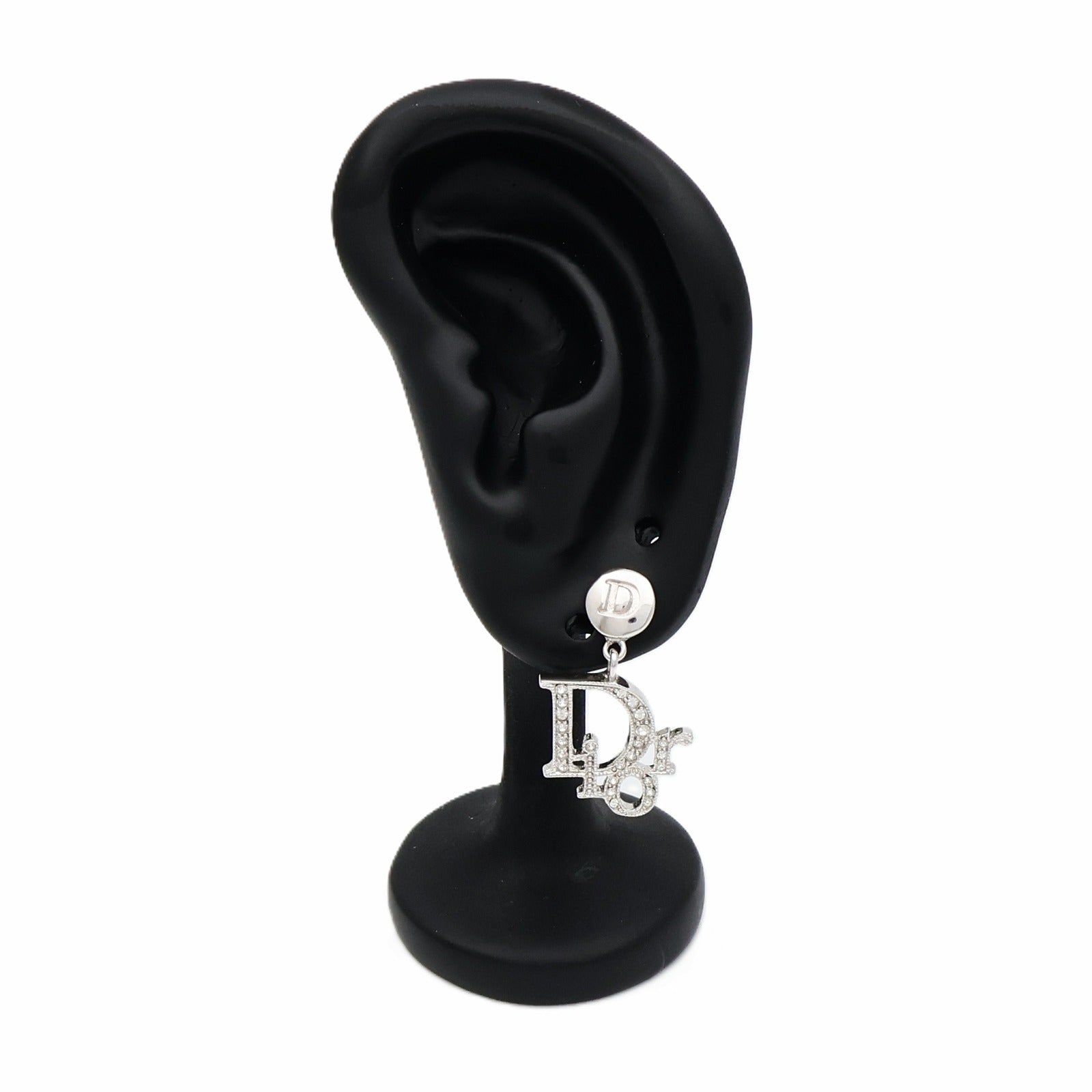 Dior 金屬Logo Earring耳環