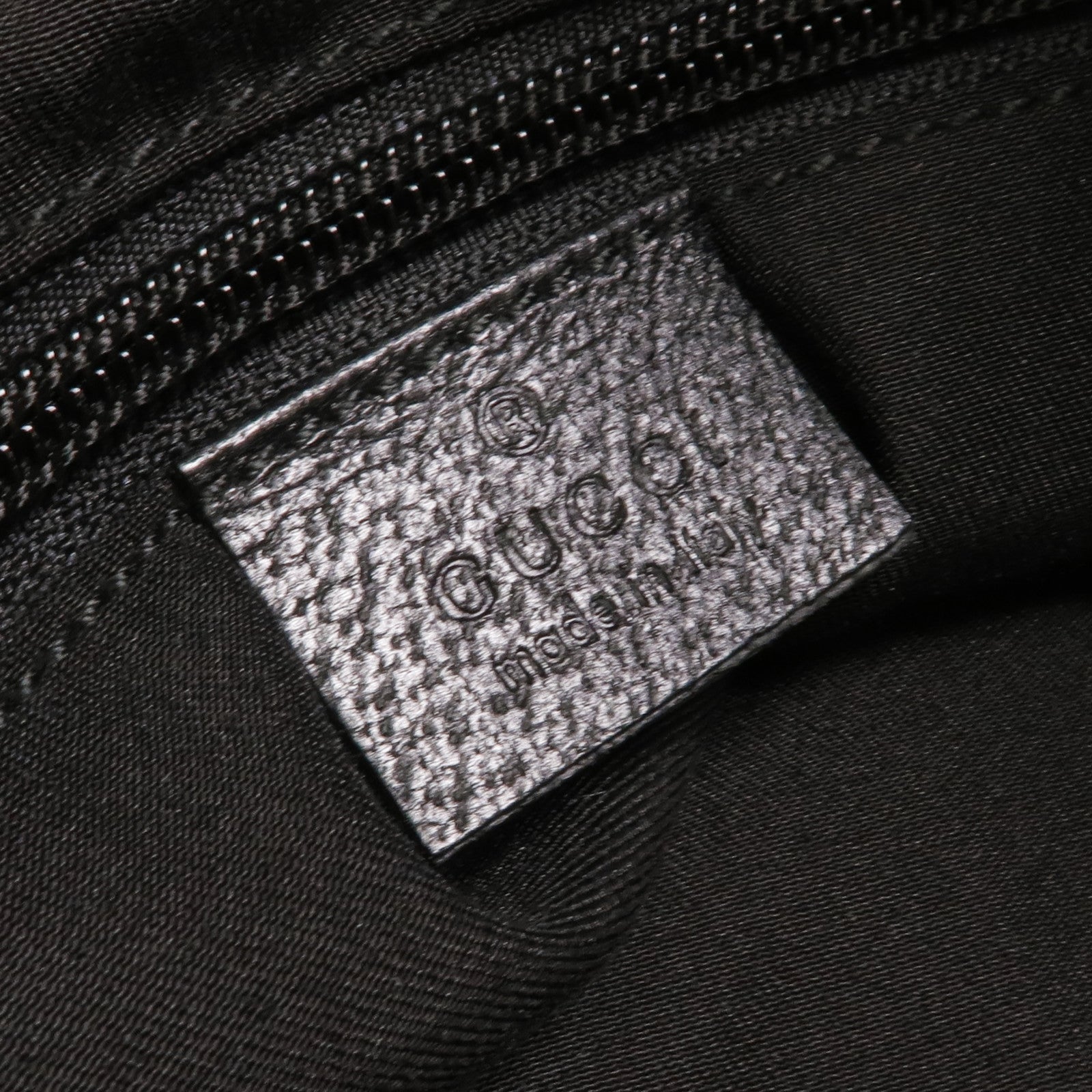 GUCCI 帆布Tote Bag銀扣手挽袋