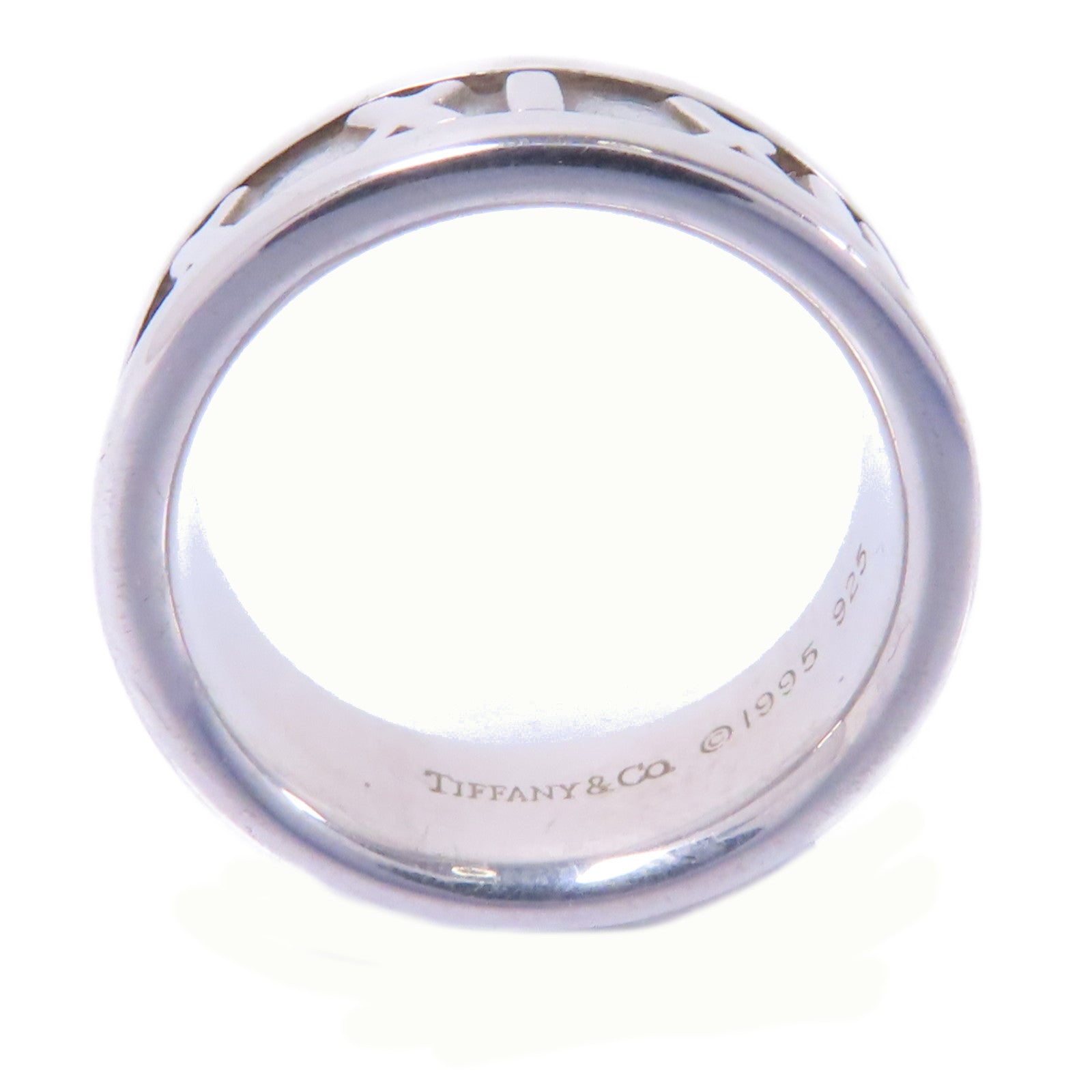 TIFFANY＆CO 925純銀1995 Ring戒指 US#4.75