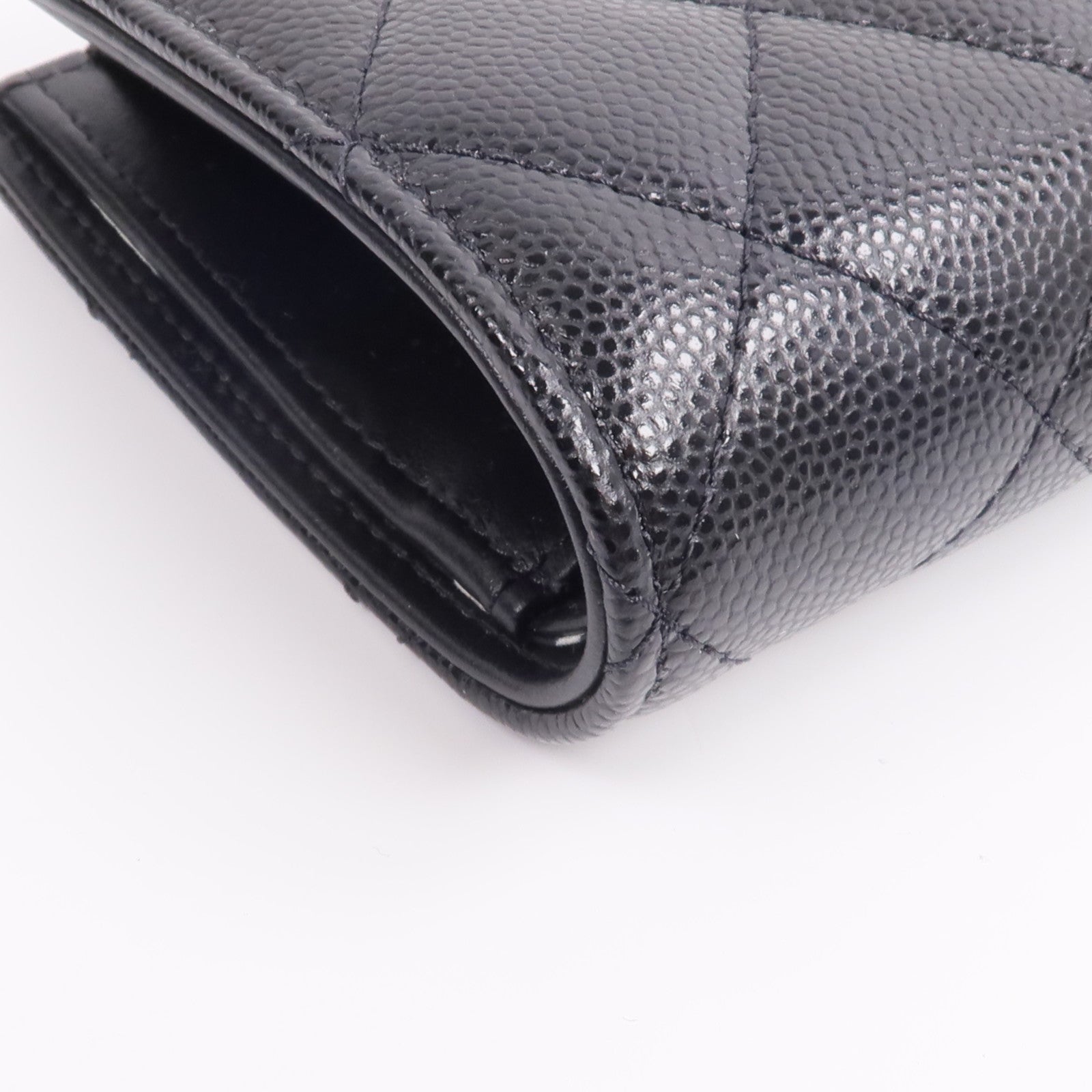CHANEL 牛皮皮革Wallet錢包