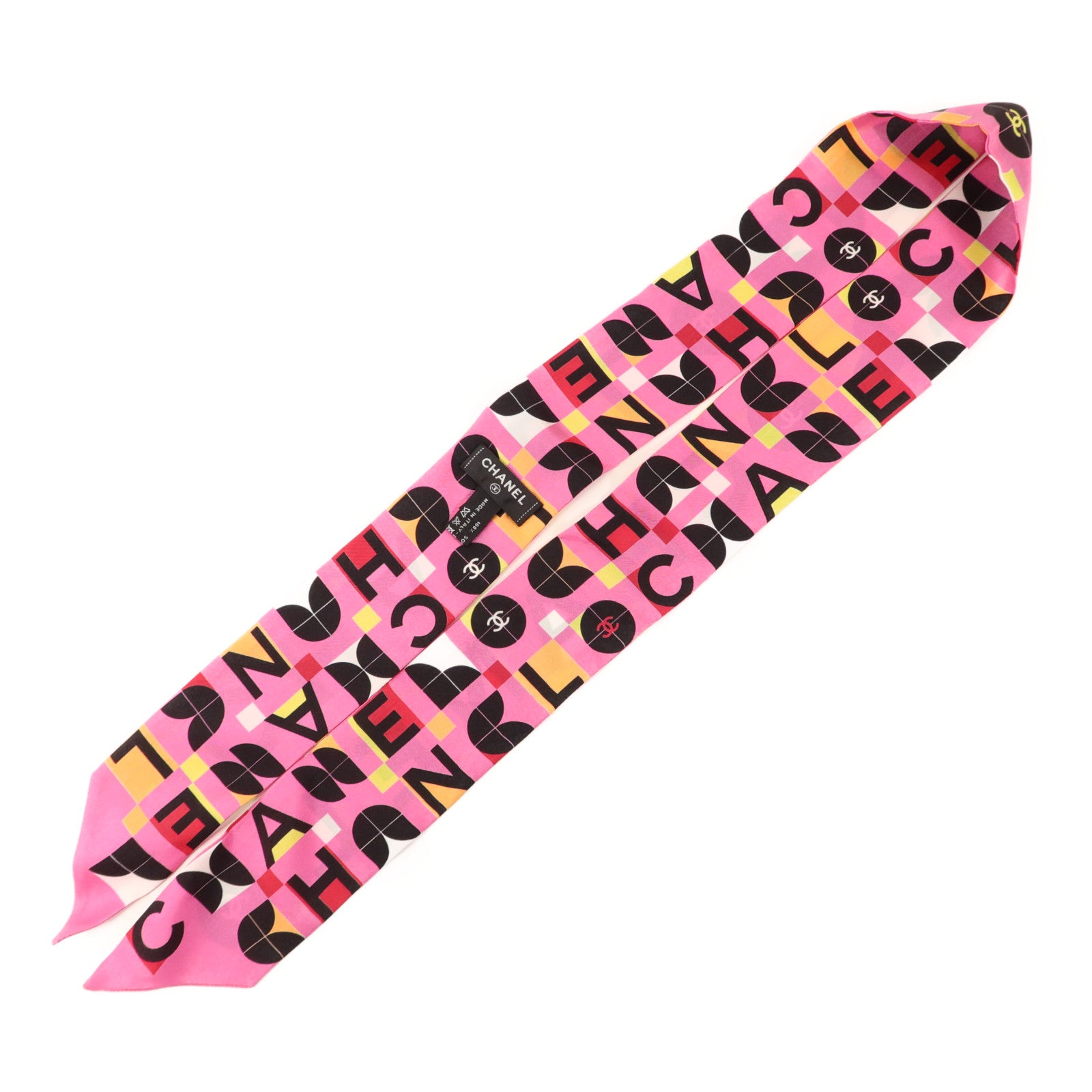 CHANEL 絲質Scarf絲巾