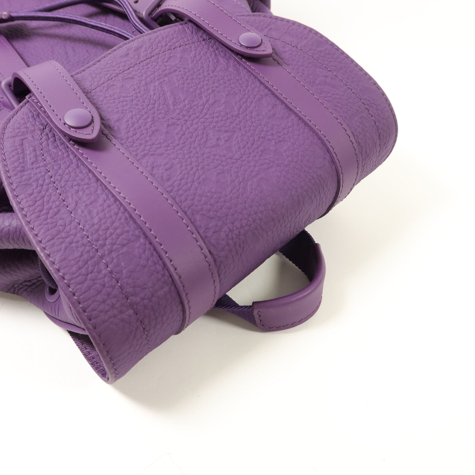 LOUIS VUITTON Monogram Taurillon Christopher PM背包