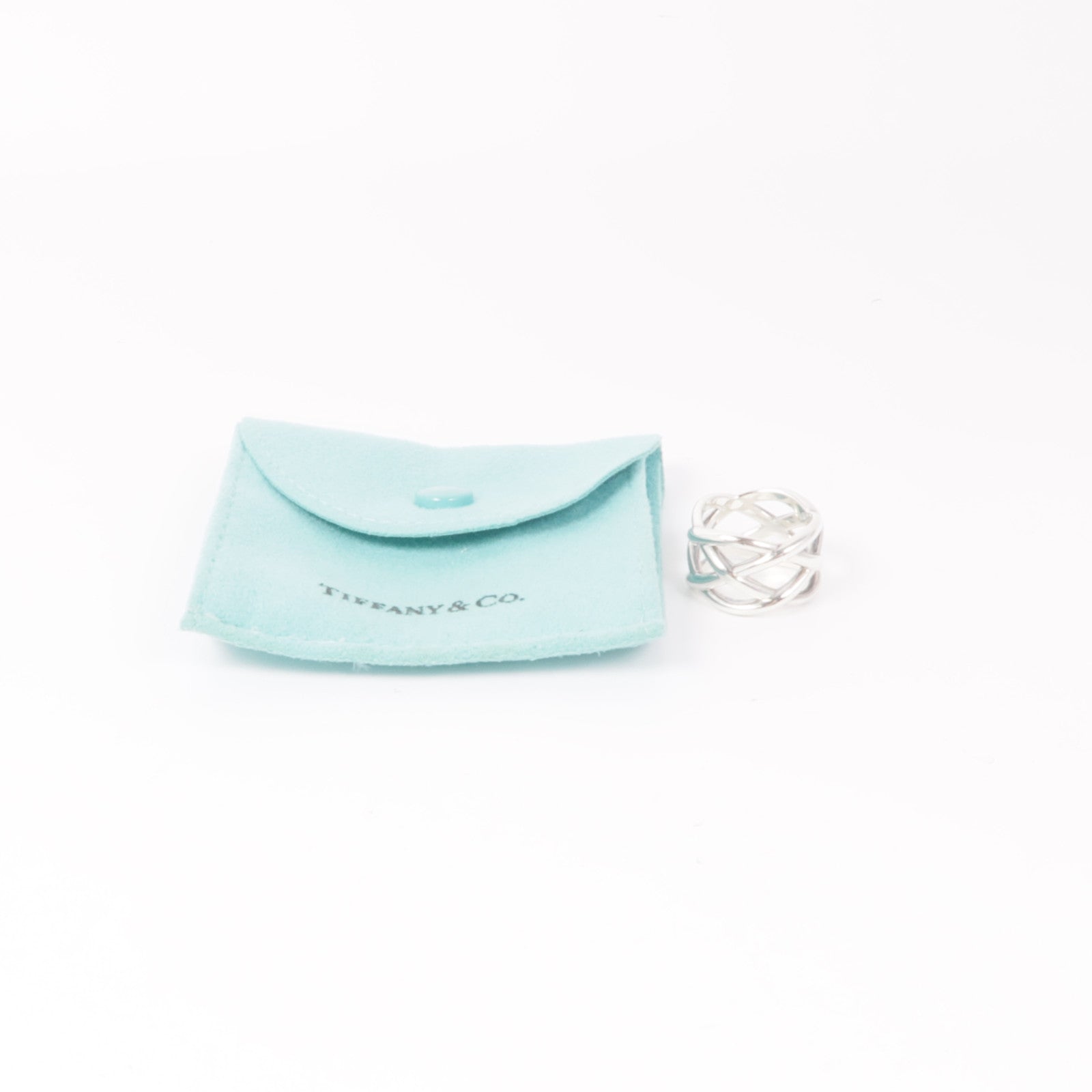 TIFFANY＆CO 925純銀Ring戒指US#5