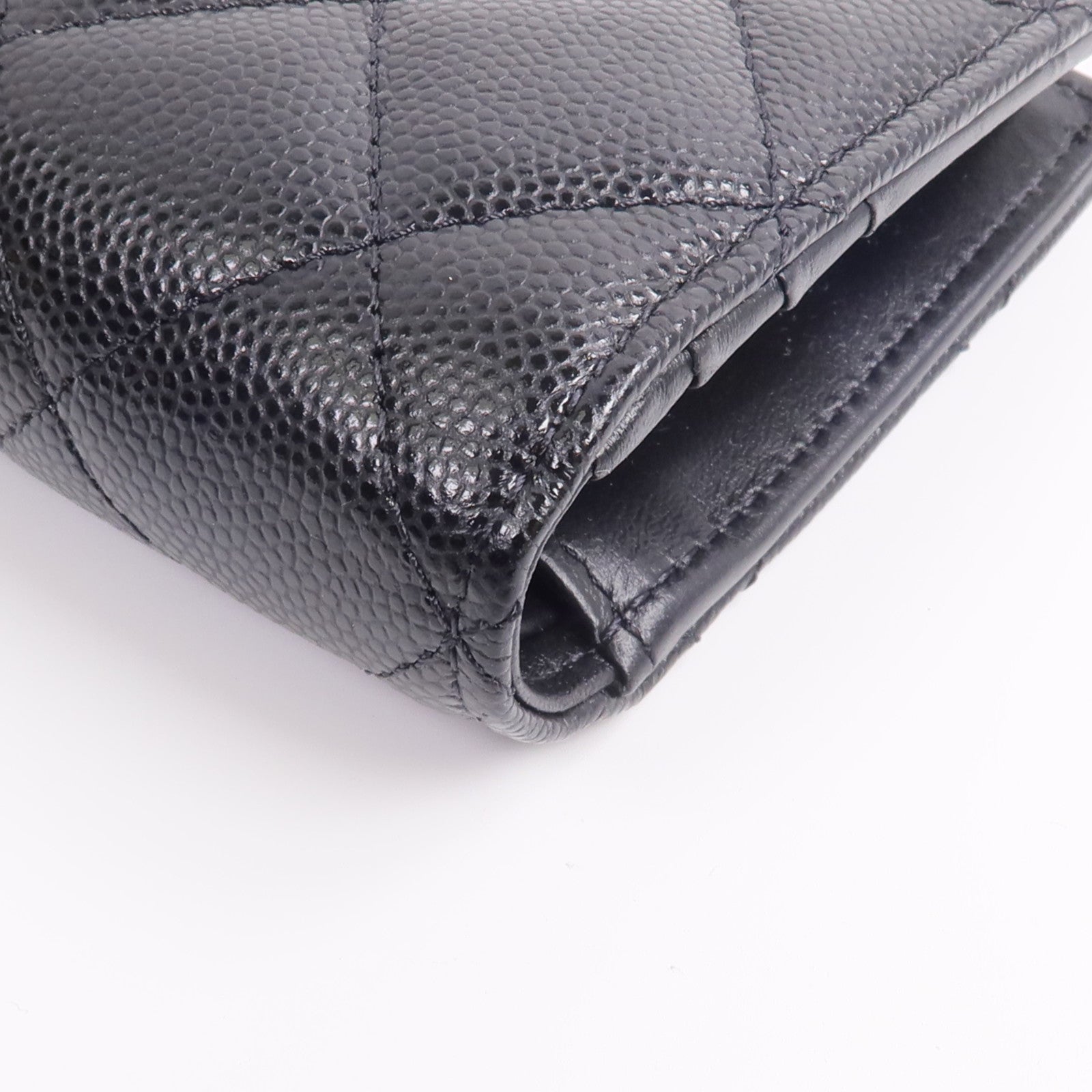 CHANEL 牛皮皮革Wallet錢包