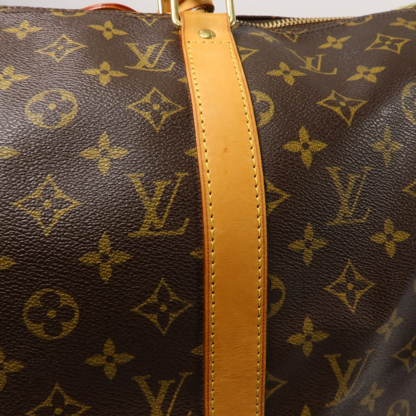 LOUIS VUITTON Monogram Keepall Bandouliere 50手挽肩背兩用袋