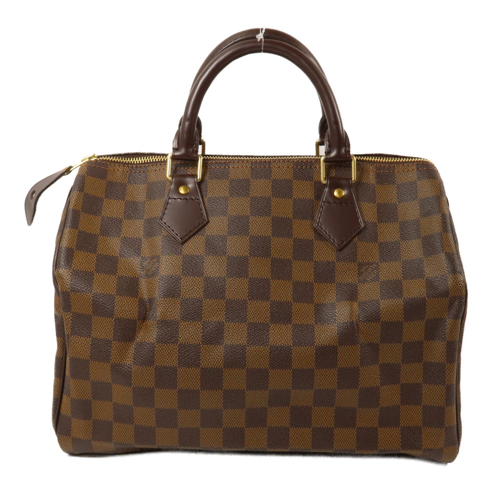 LOUIS VUITTON Damier Speedy 30手挽袋