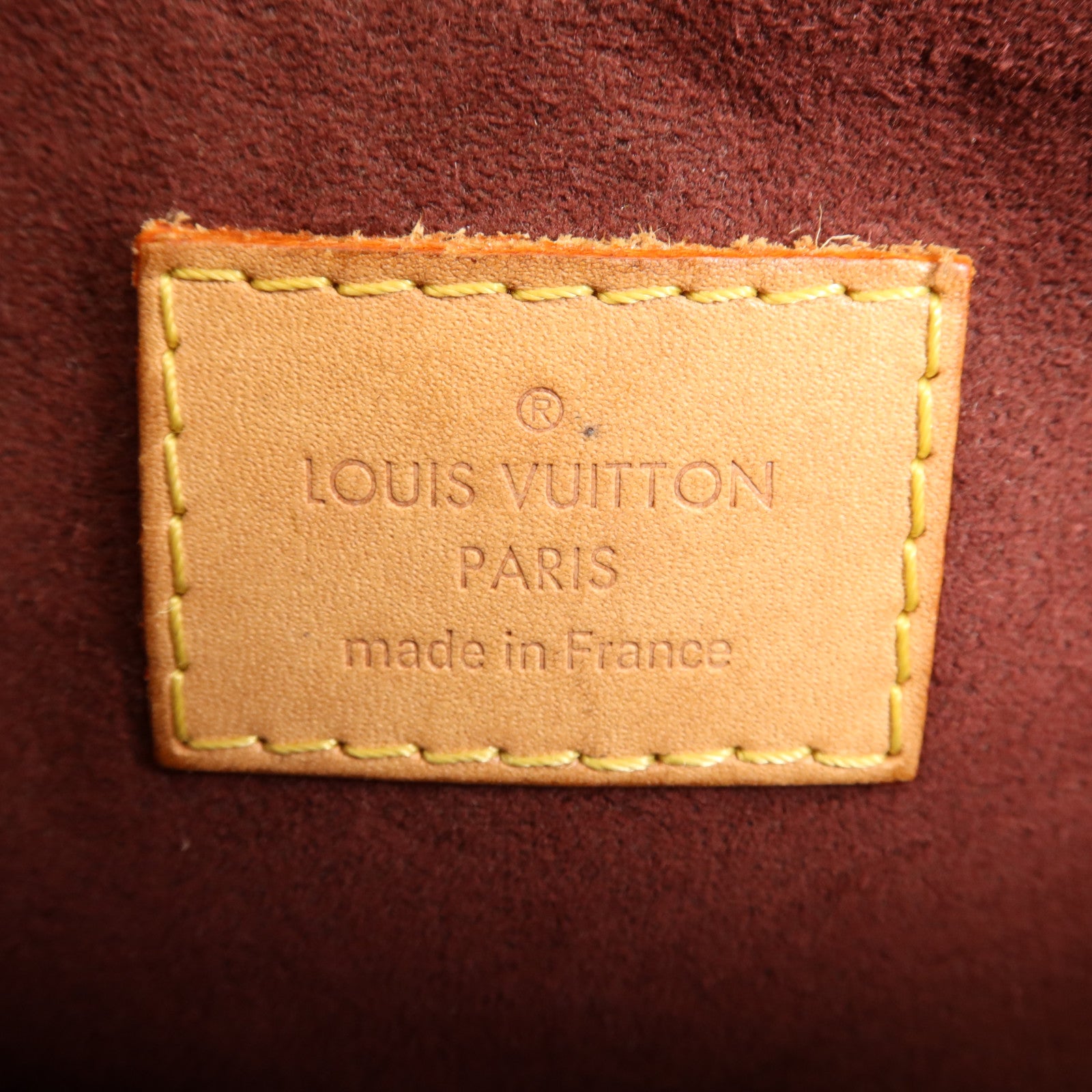 LOUIS VUITTON Monogram Soufflot BB金扣手挽肩背兩用袋