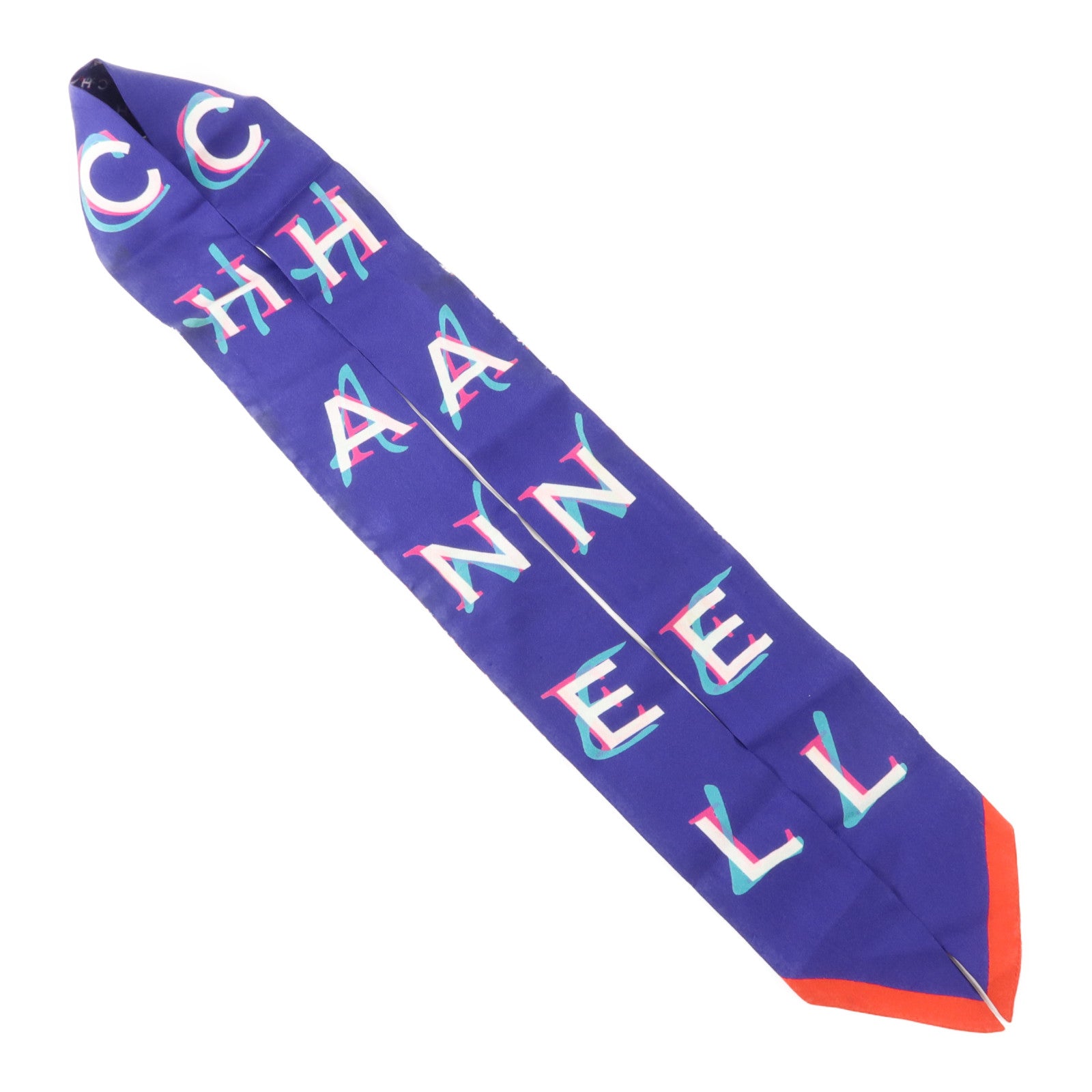 CHANEL 絲質Scarf絲巾