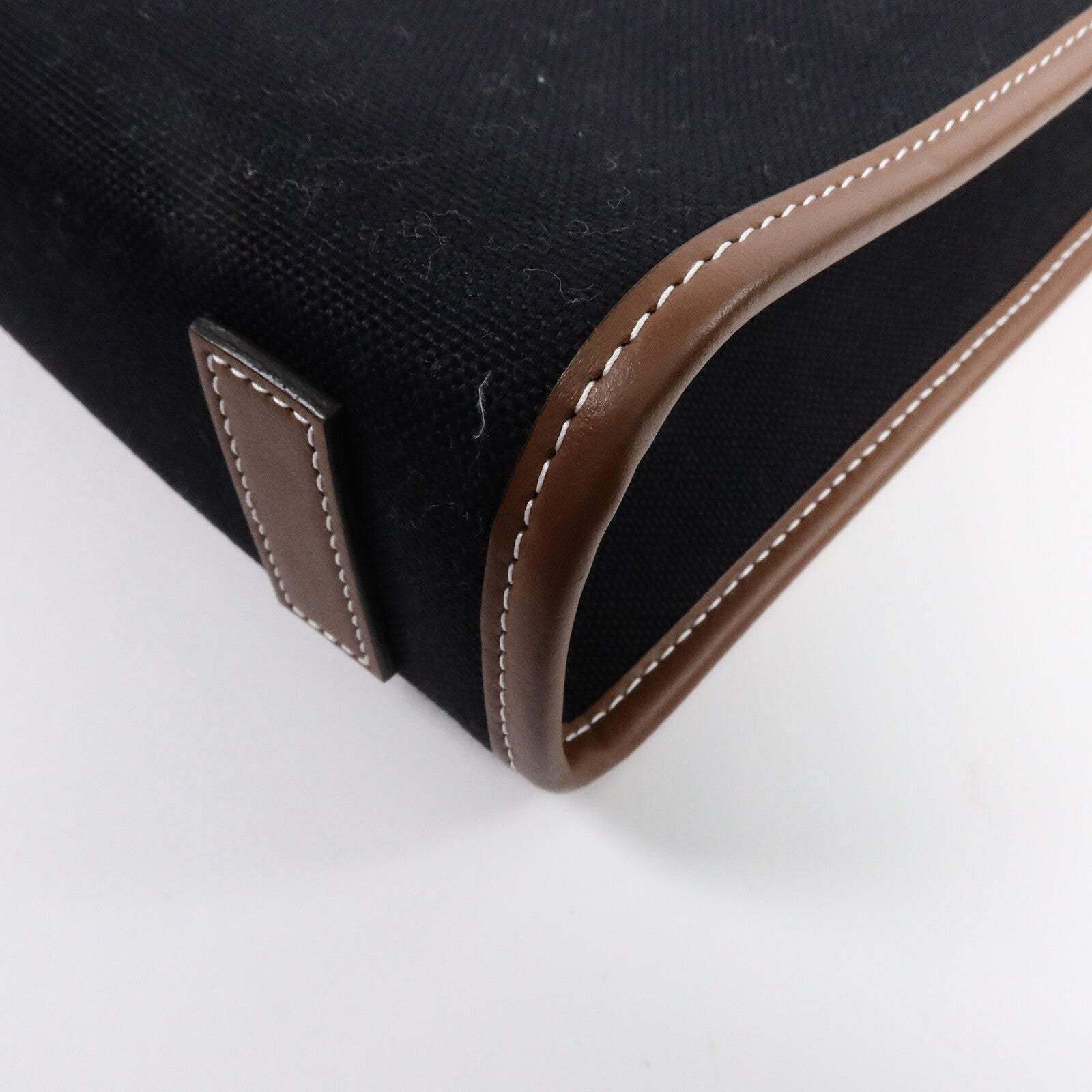 BURBERRY 帆布Mini Freya Tote Bag手挽肩背兩用袋